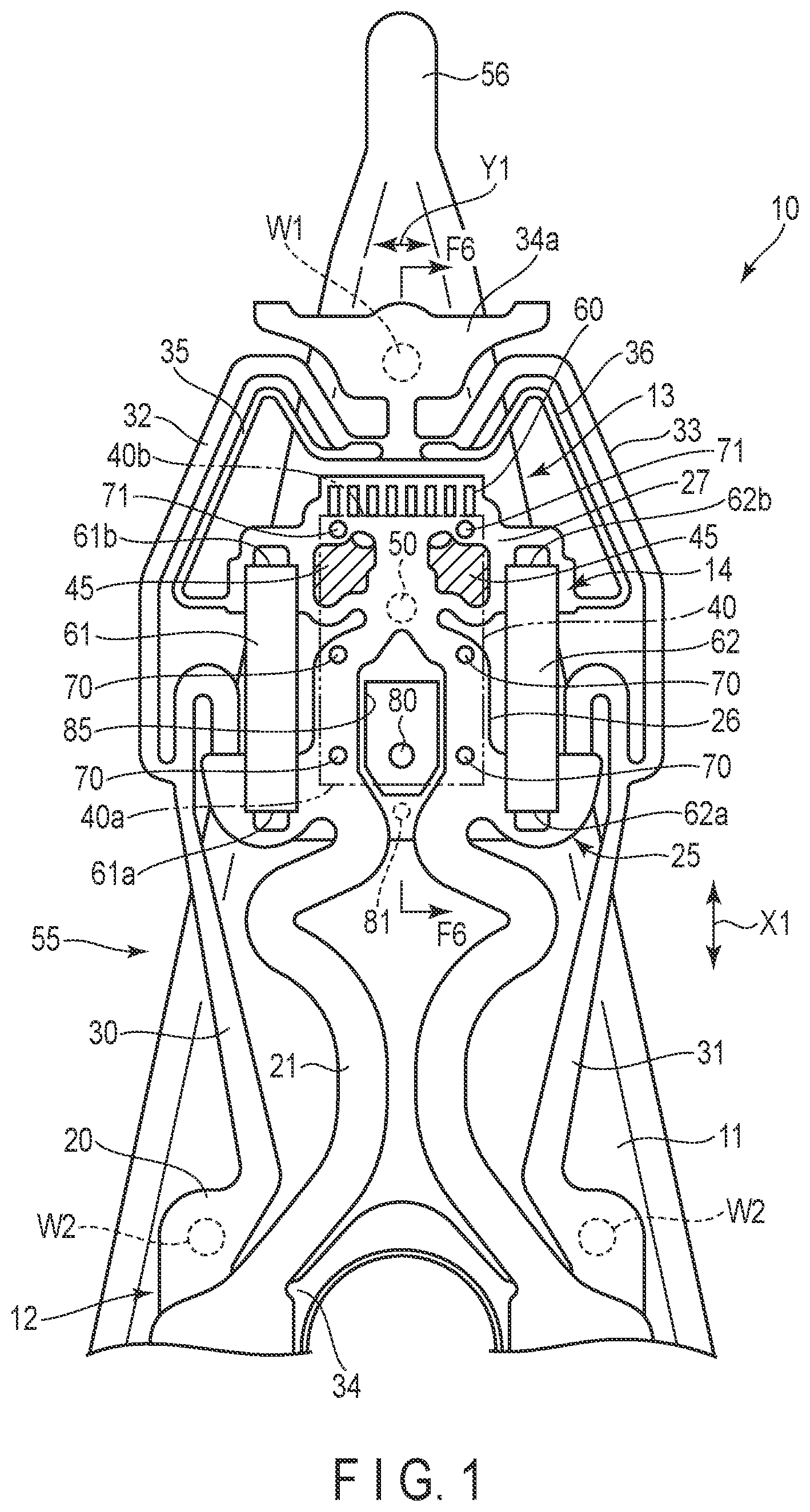 Patent US11854582 Figure 1 – Disk drive suspension