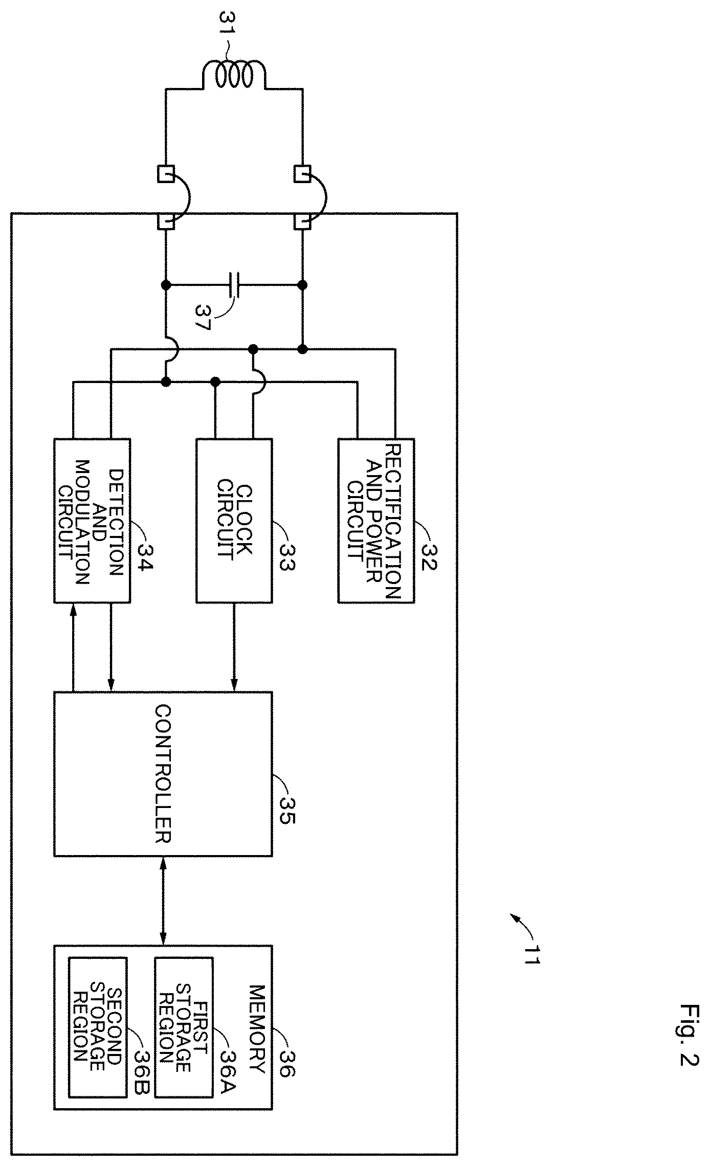 Patent US11854585 Figure 2 – Magnetic recording medium and cartridge