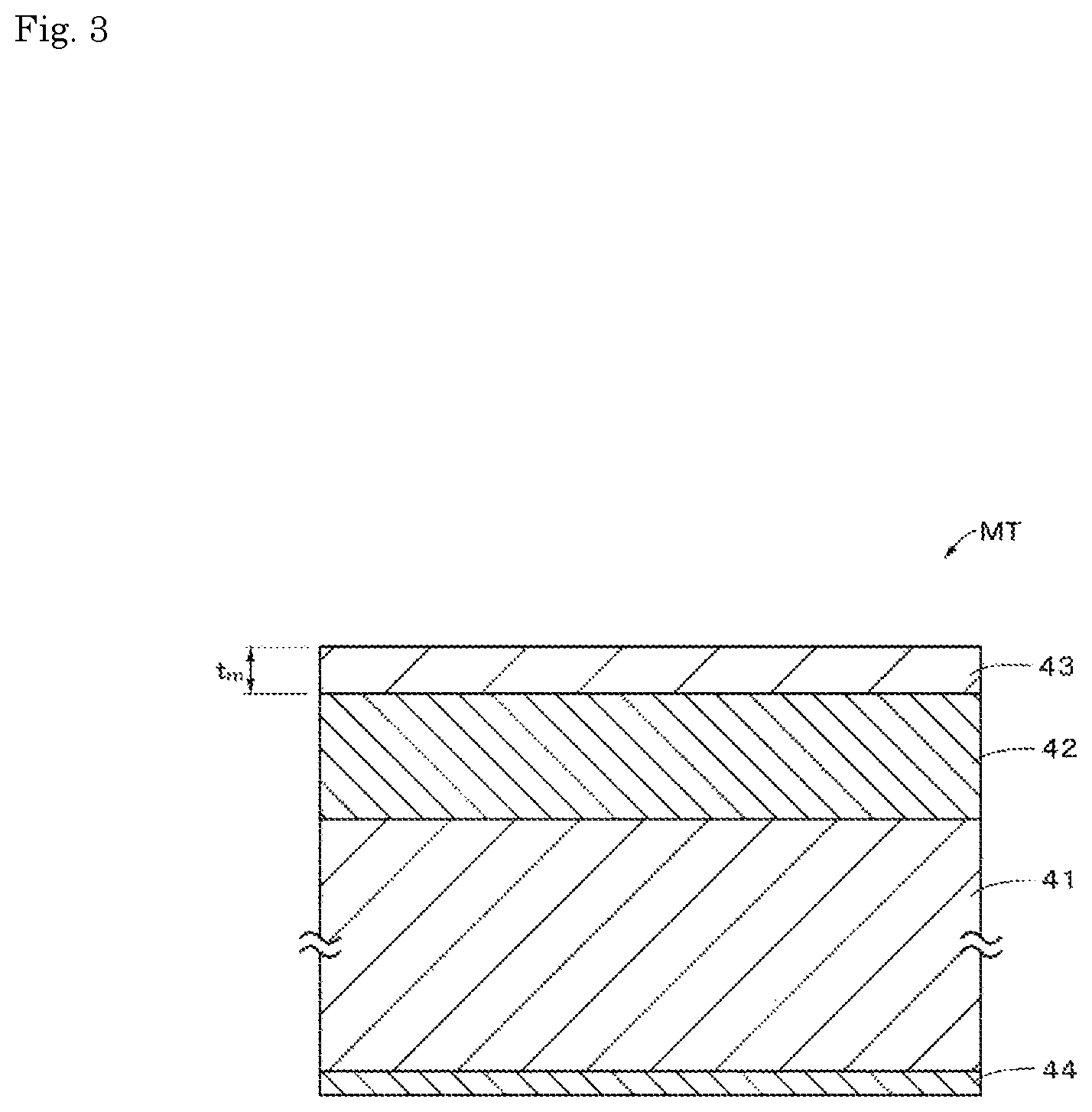 Patent US11854585 Figure 3 – Magnetic recording medium and cartridge
