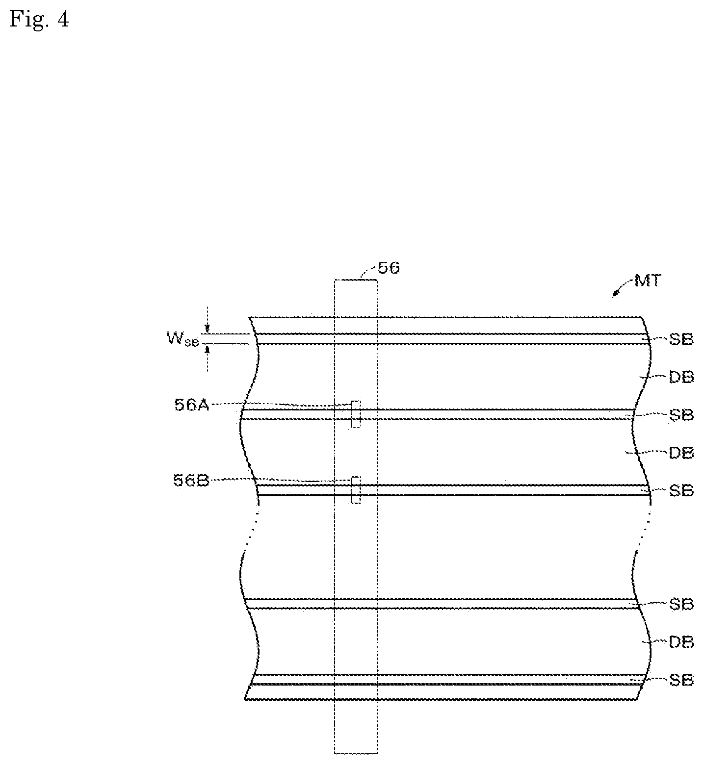 Patent US11854585 Figure 4 – Magnetic recording medium and cartridge
