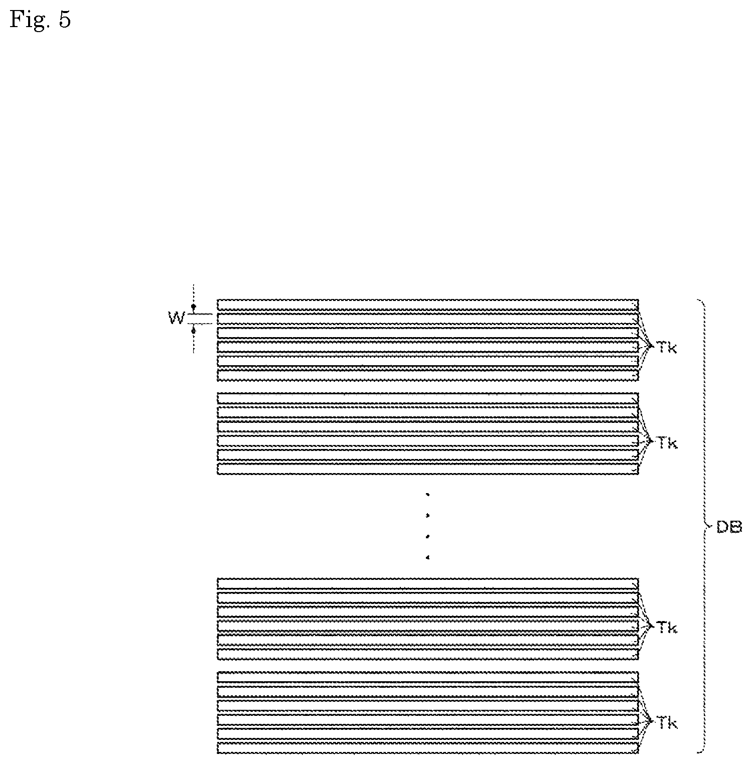 Patent US11854585 Figure 5 – Magnetic recording medium and cartridge