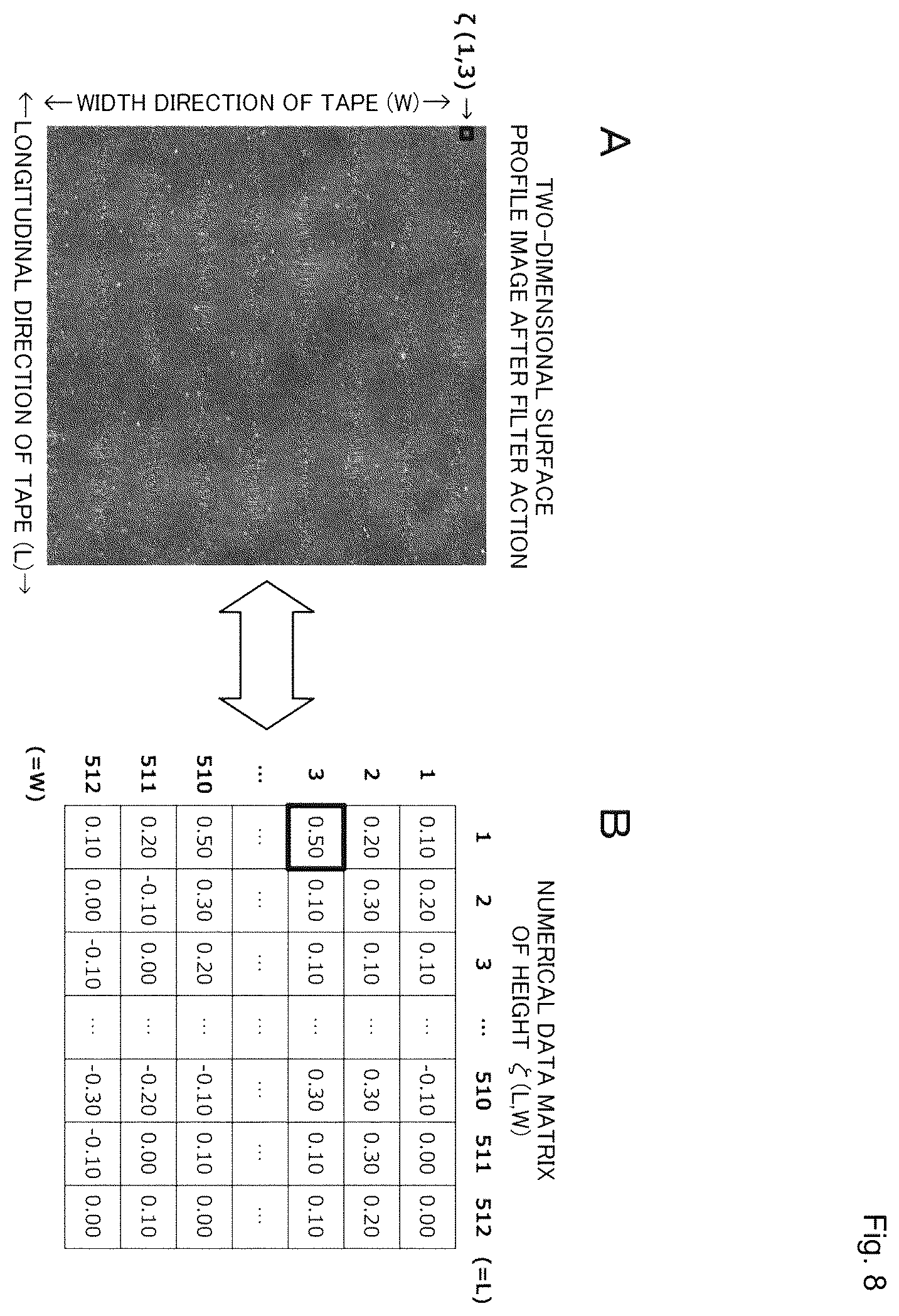 Patent US11854585 Figure 8 – Magnetic recording medium and cartridge
