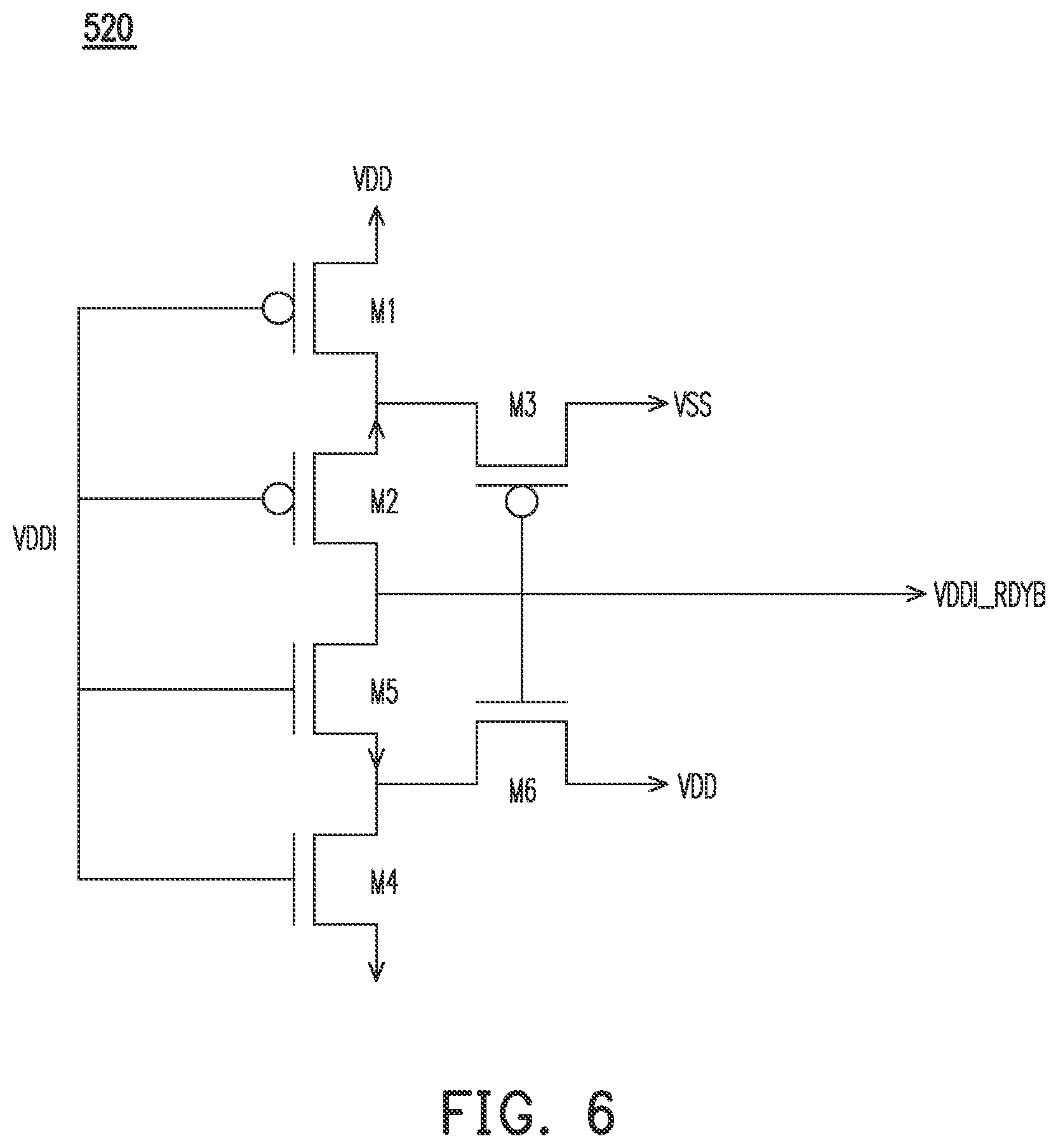 Patent US11854587 Figure 6 – Low power wake up for memory
