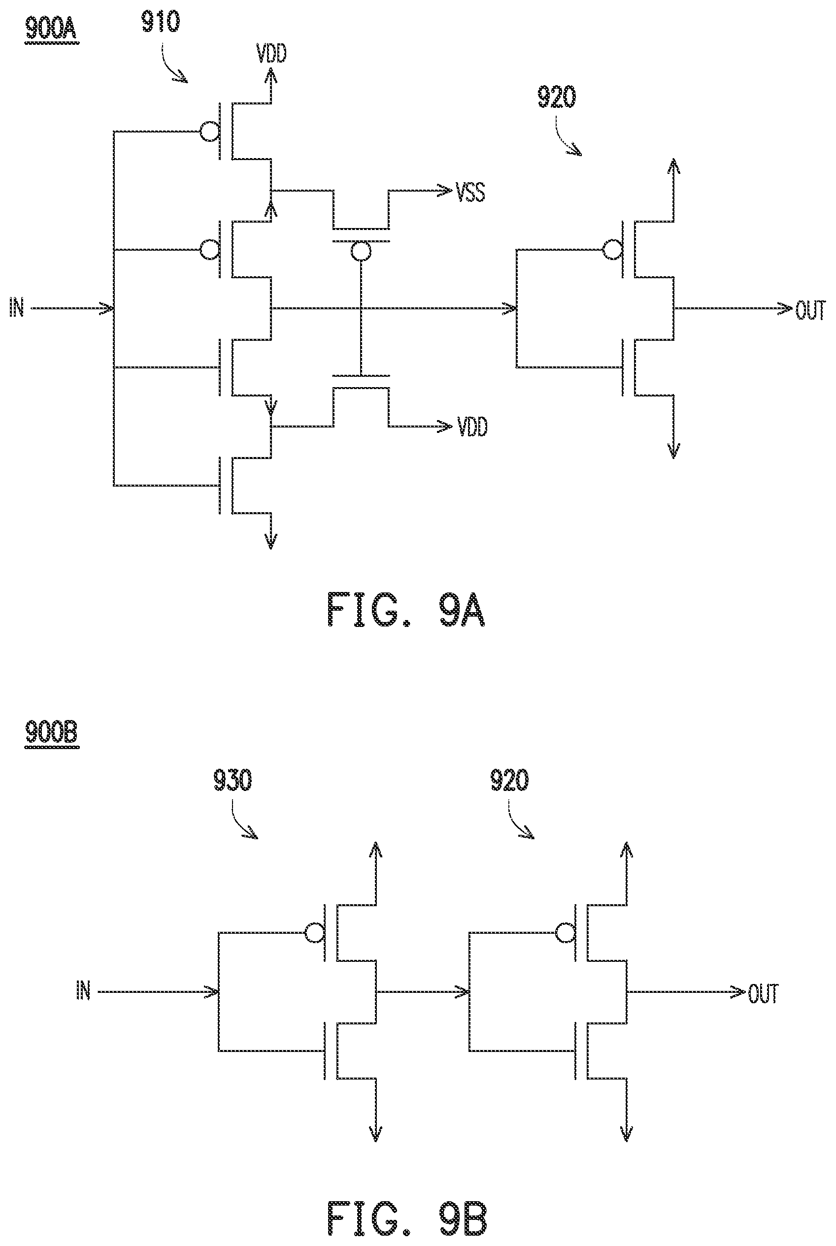Patent US11854587 Figure 9 – Low power wake up for memory