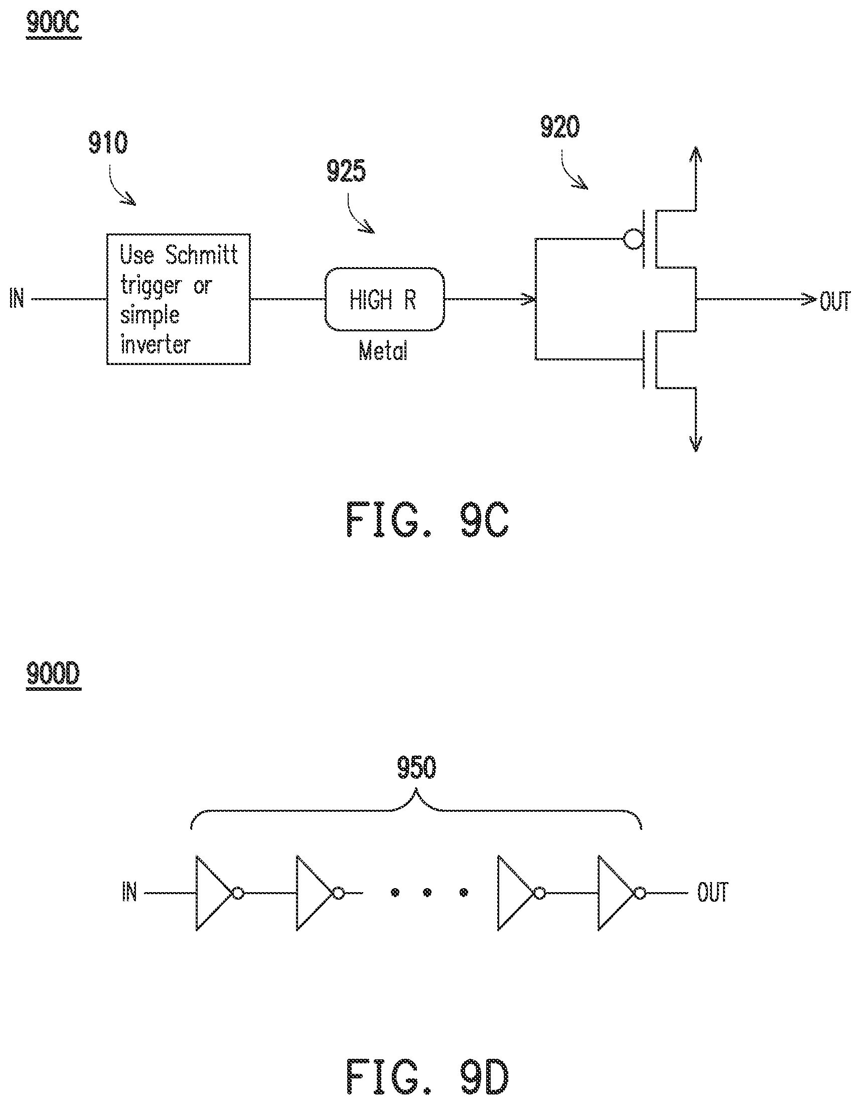 Patent US11854587 Figure 10 – Low power wake up for memory