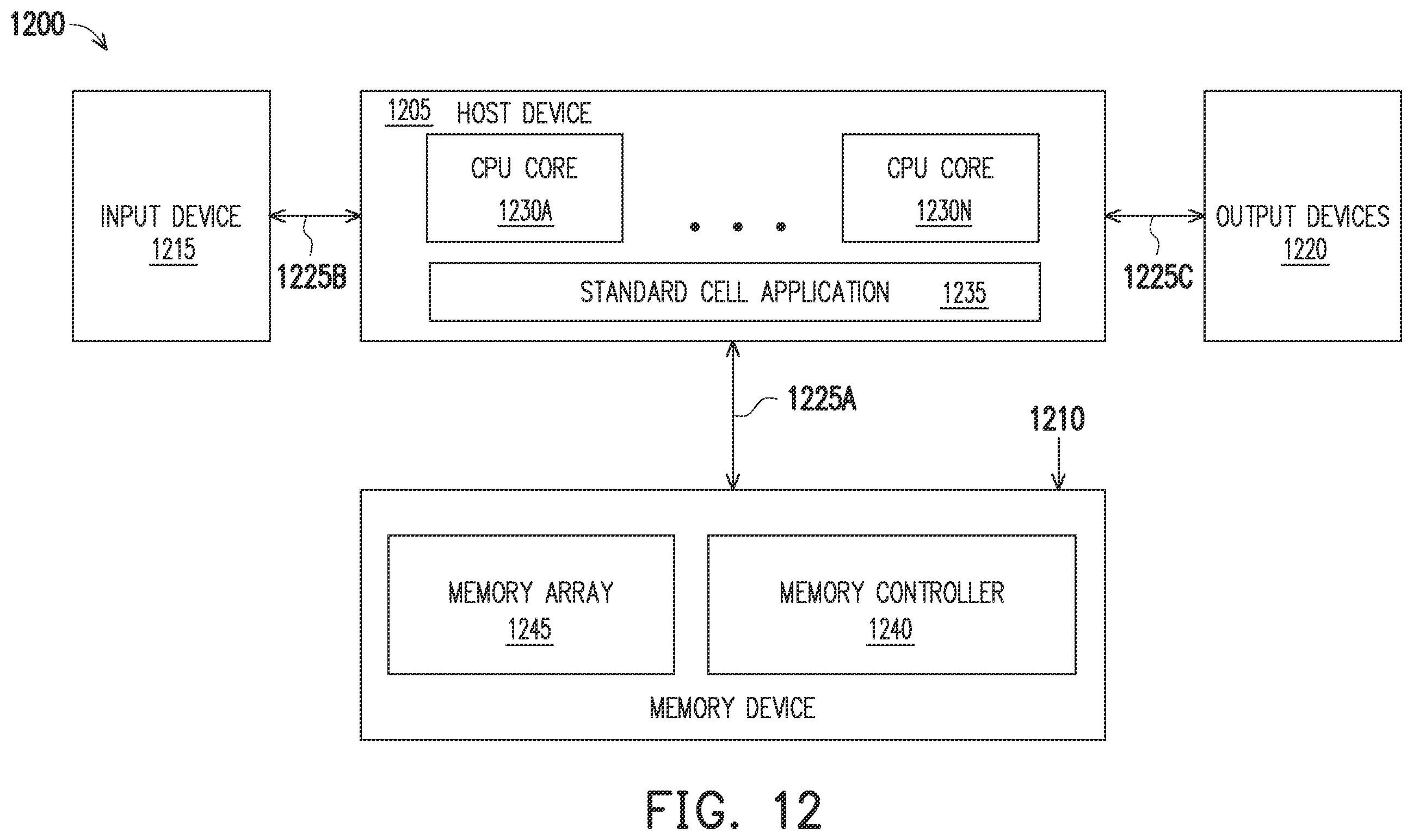 Patent US11854587 Figure 13 – Low power wake up for memory
