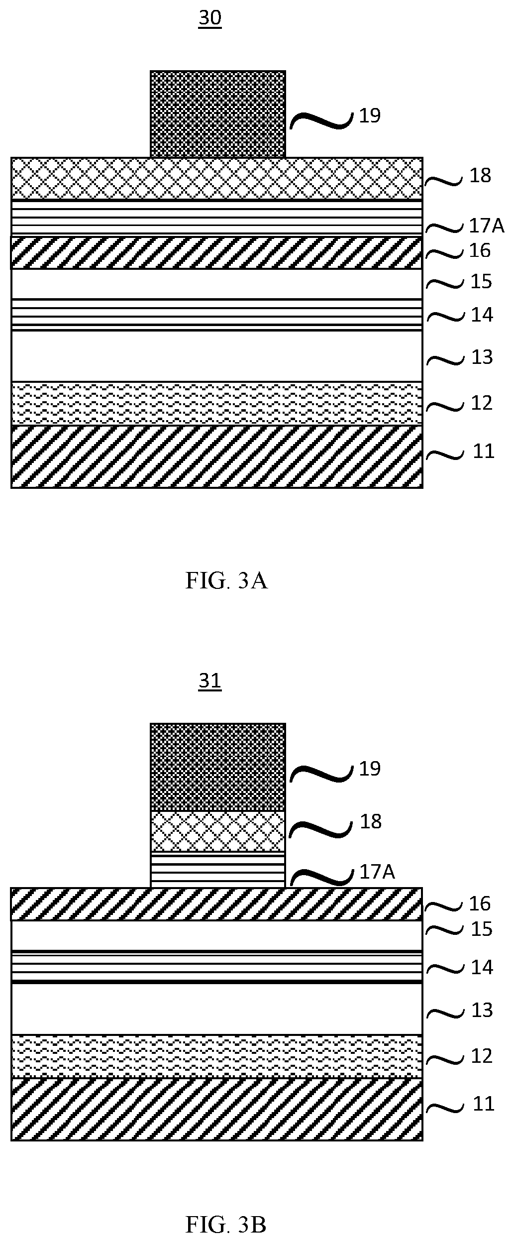 Patent US11854589 Figure 5 – STT-SOT hybrid magnetoresistive element and manufacture thereof
