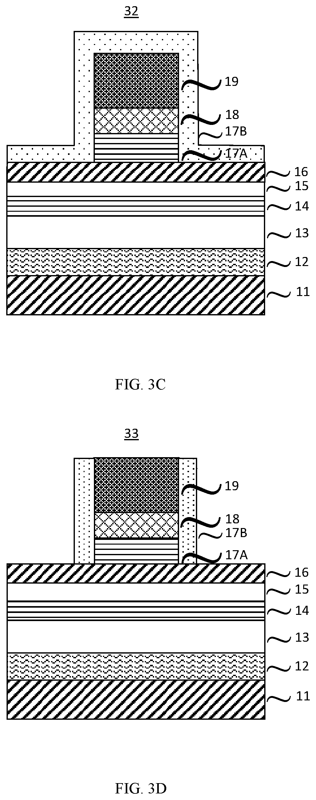 Patent US11854589 Figure 6 – STT-SOT hybrid magnetoresistive element and manufacture thereof