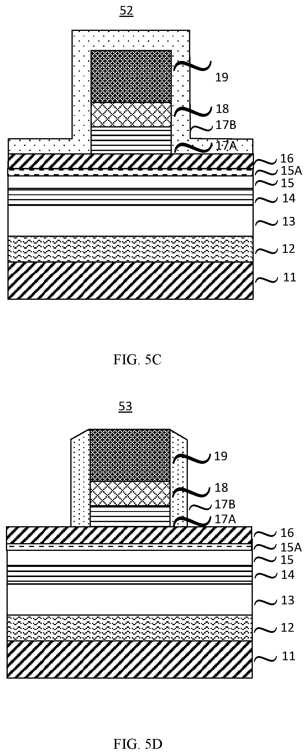 Patent US11854589 Figure 11 – STT-SOT hybrid magnetoresistive element and manufacture thereof