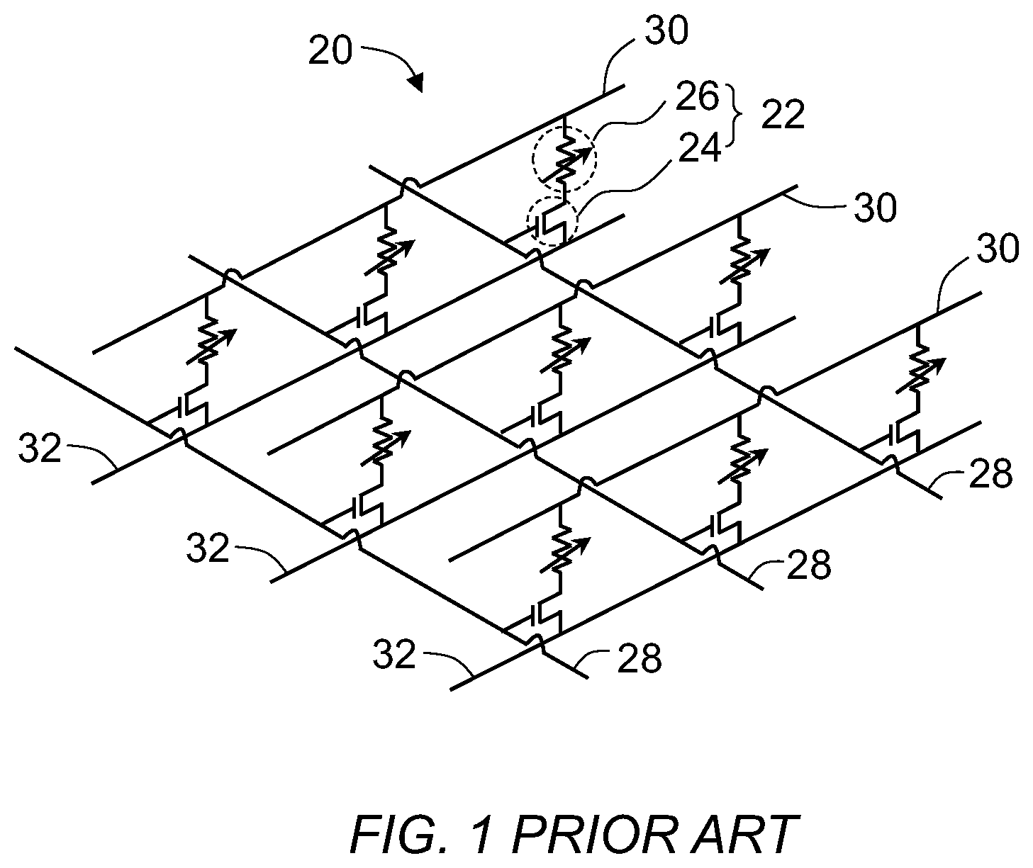 Patent US11854591 Figure 1 – Magnetic memory read circuit and calibration method therefor