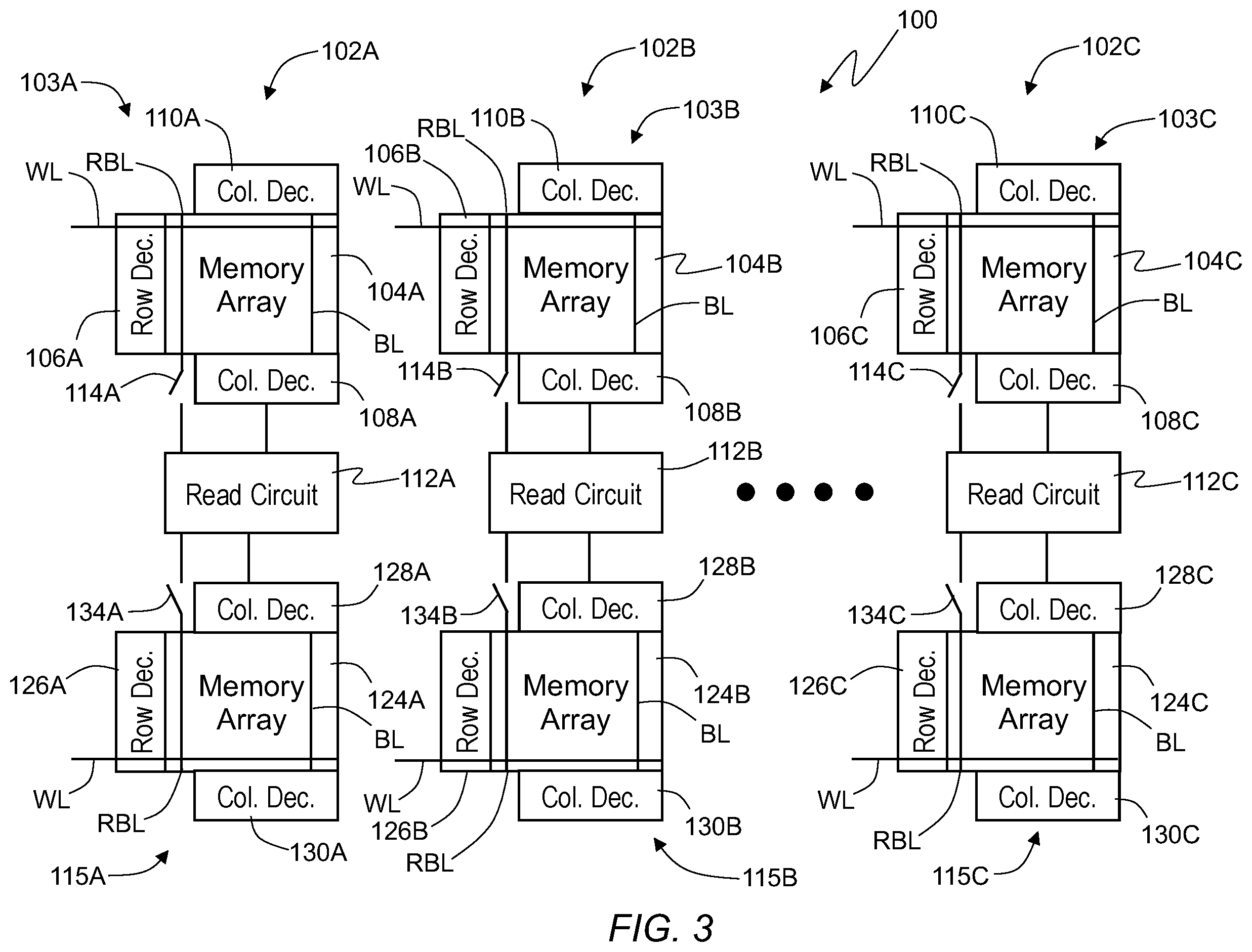 Patent US11854591 Figure 3 – Magnetic memory read circuit and calibration method therefor