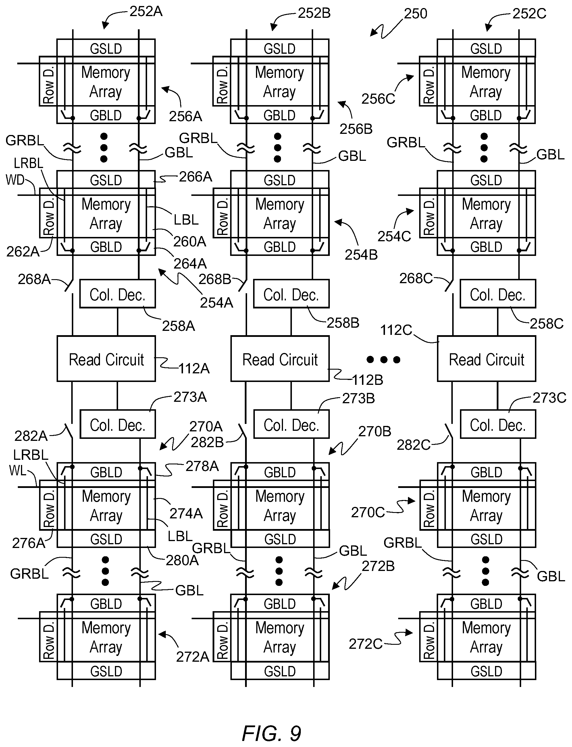 Patent US11854591 Figure 9 – Magnetic memory read circuit and calibration method therefor