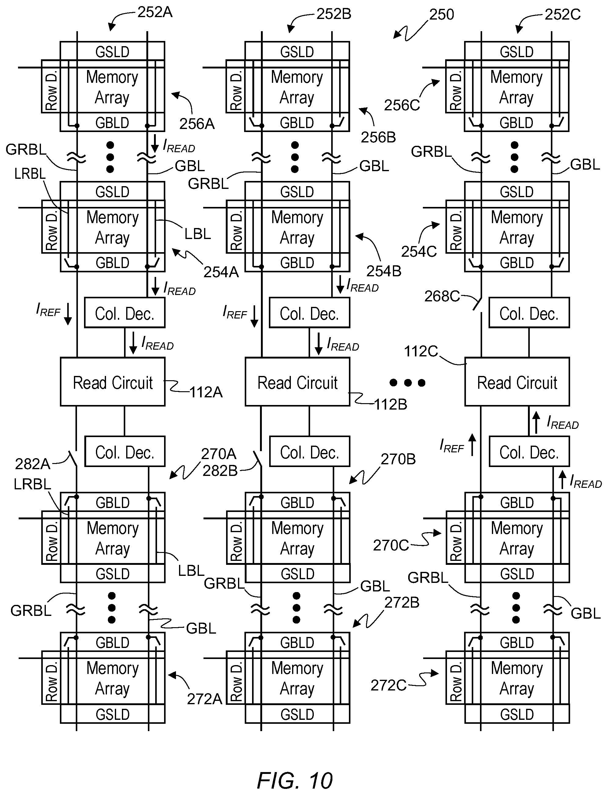 Patent US11854591 Figure 10 – Magnetic memory read circuit and calibration method therefor