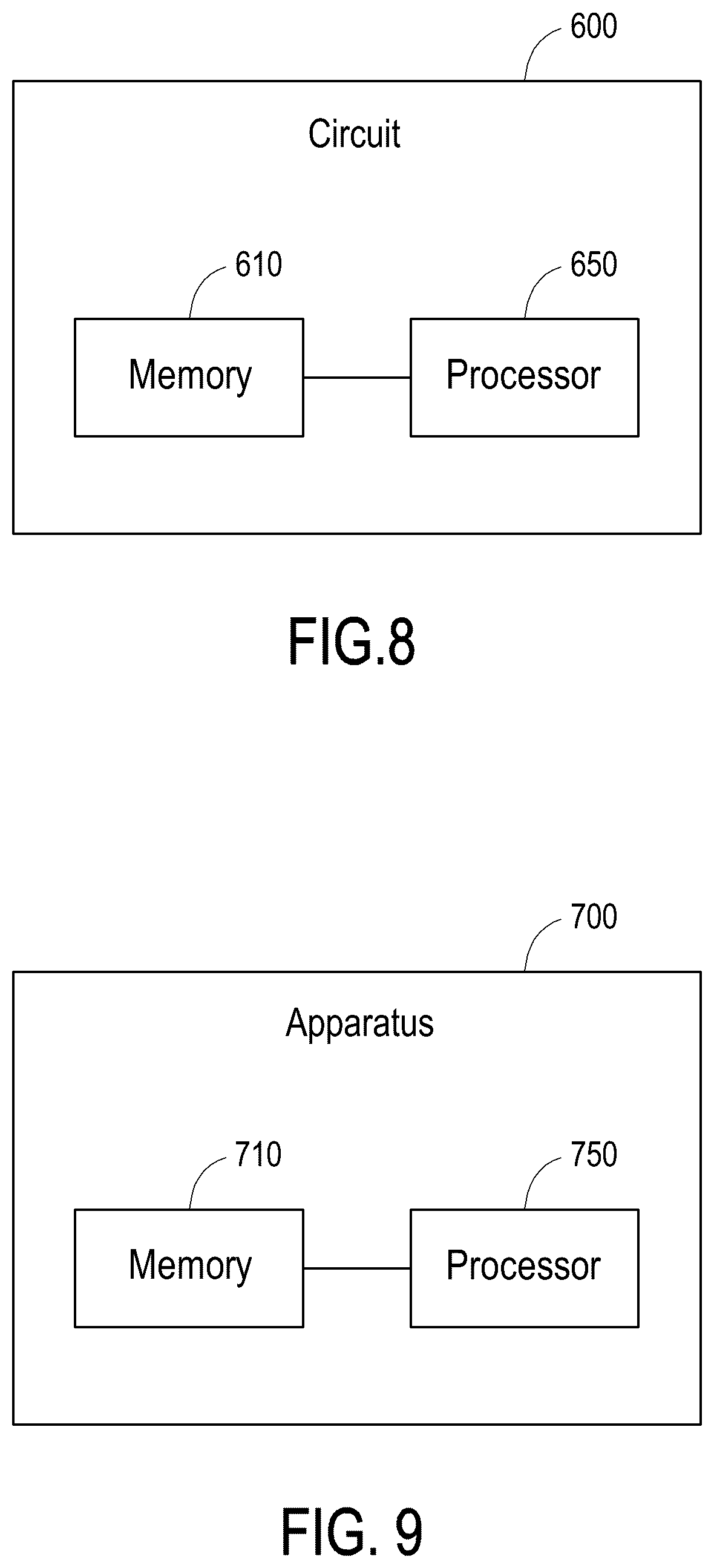Patent US11854594 Figure 8 – Data processing method, data processing circuit, and computing apparatus