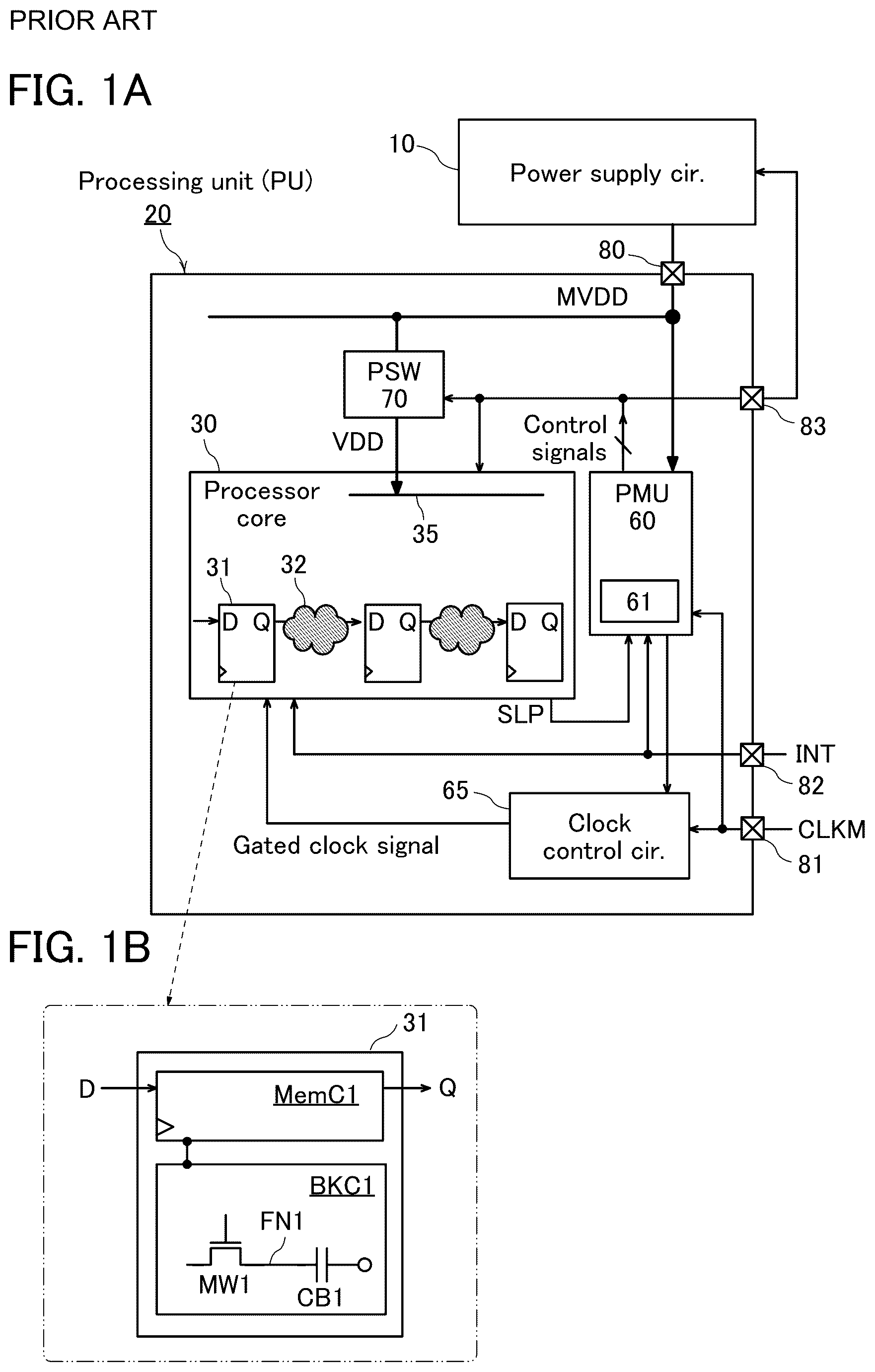 Patent US11854599 — Semiconductor device, electronic component, and electronic device — Figure 1