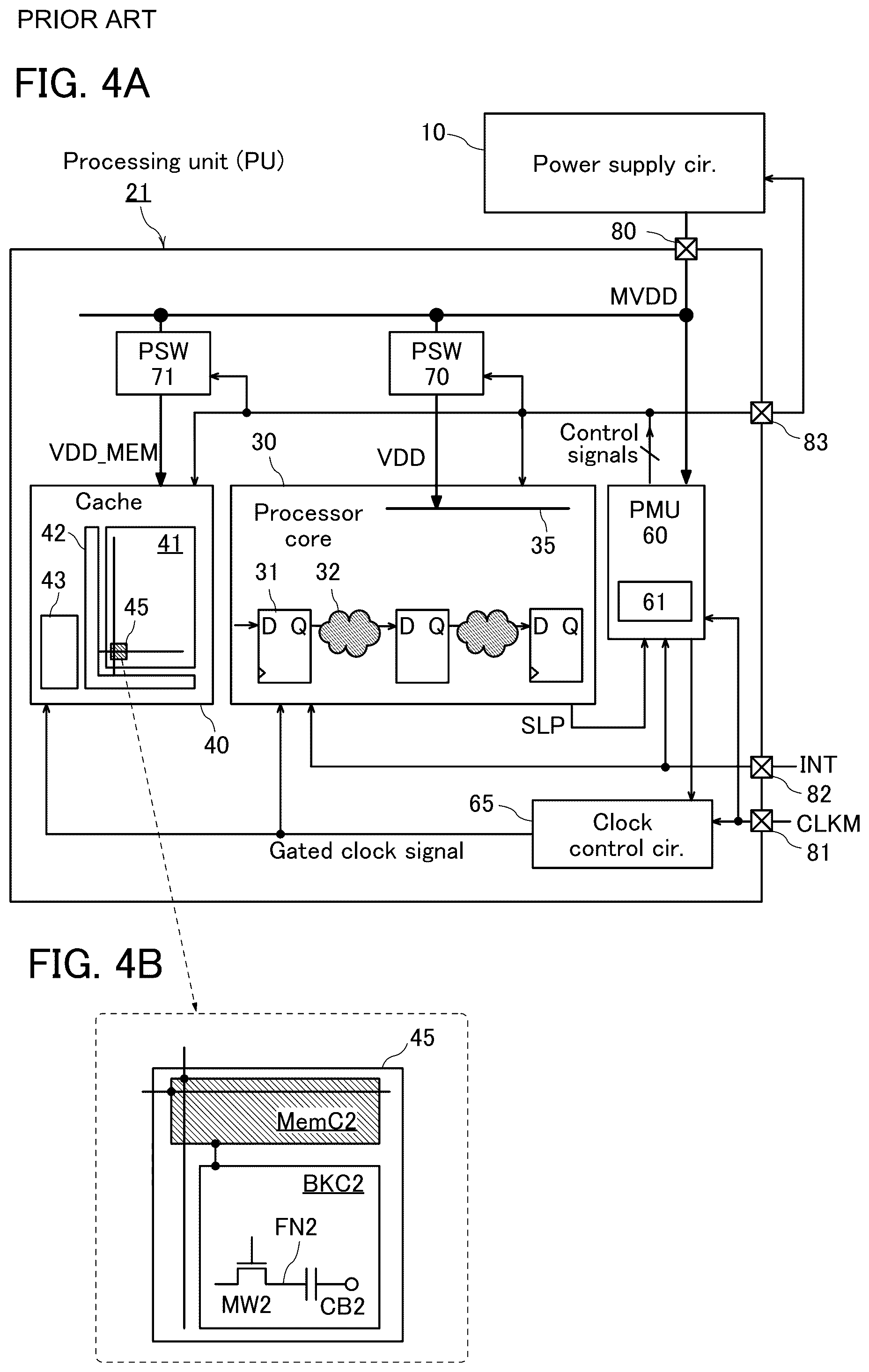 Patent US11854599 Figure 4 – Semiconductor device, electronic component, and electronic device