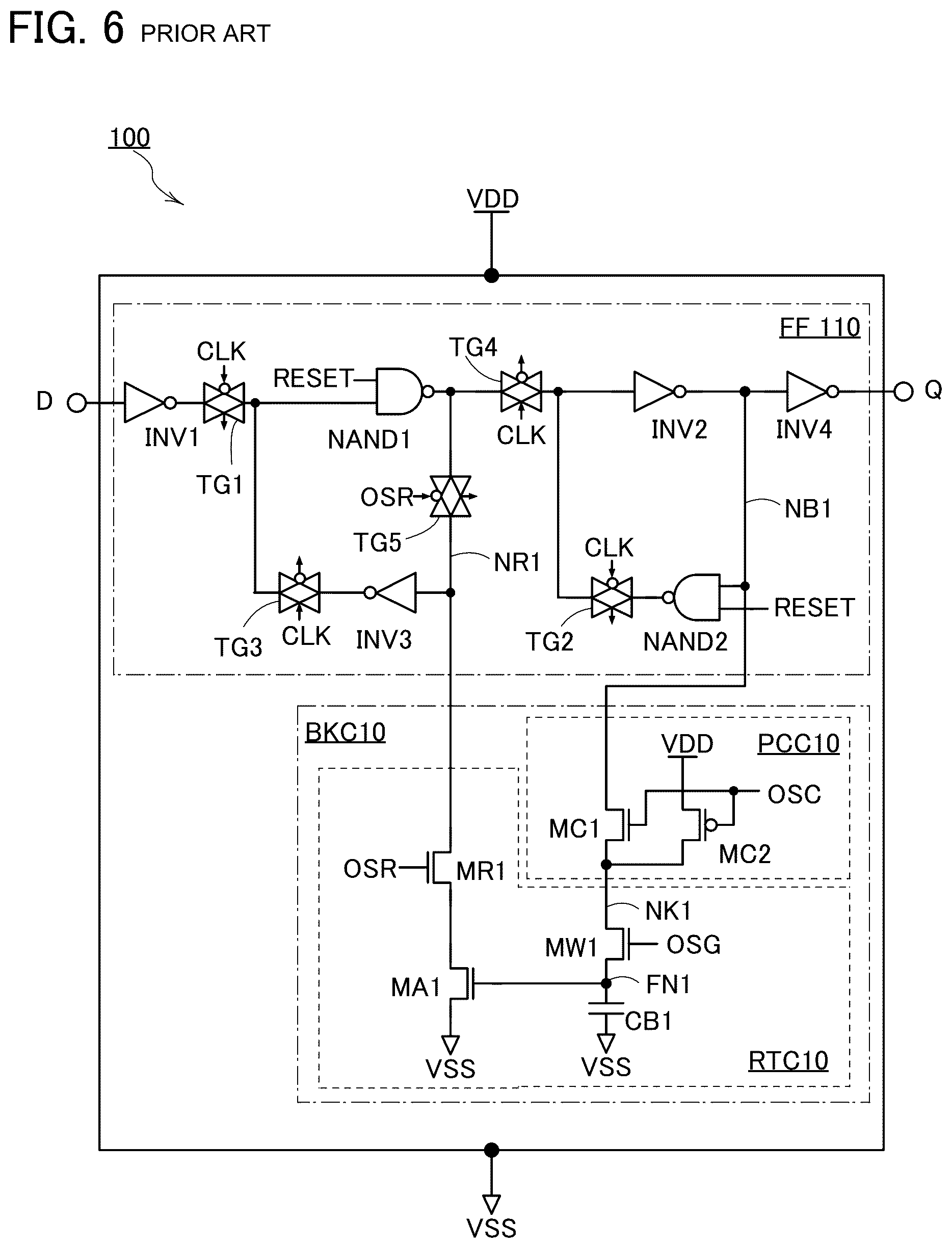 Patent US11854599 Figure 6 – Semiconductor device, electronic component, and electronic device