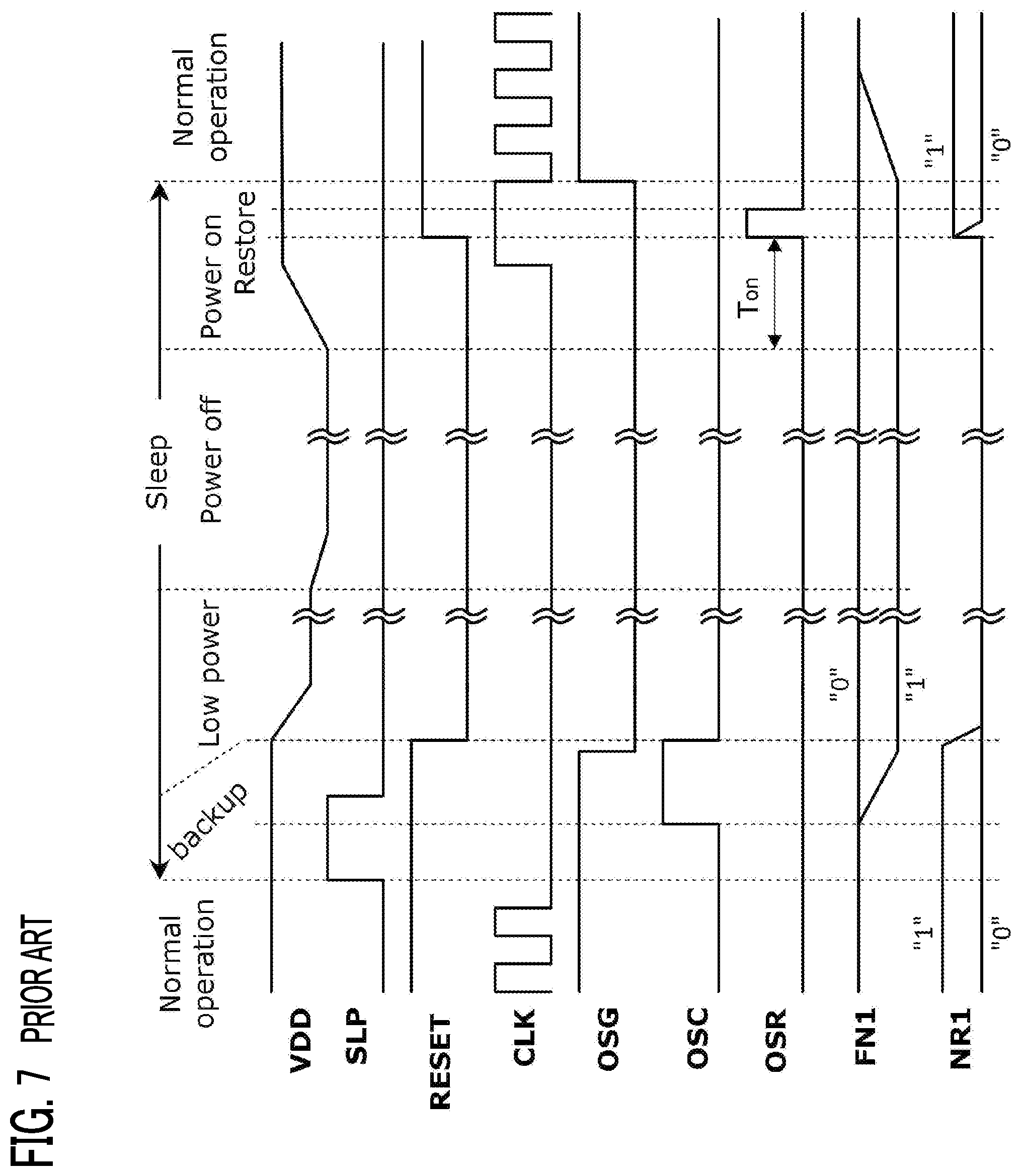 Patent US11854599 Figure 7 – Semiconductor device, electronic component, and electronic device