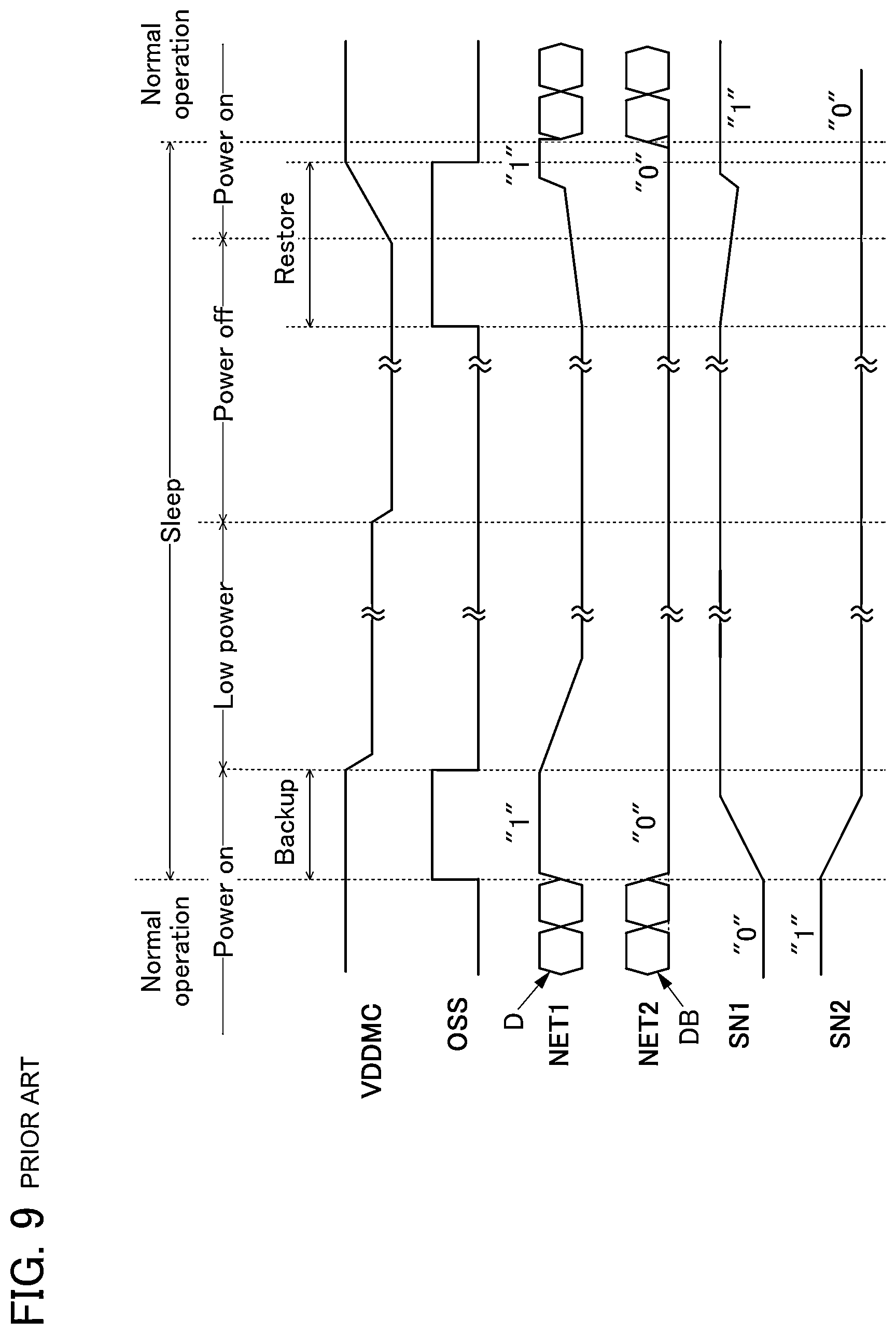 Patent US11854599 Figure 9 – Semiconductor device, electronic component, and electronic device
