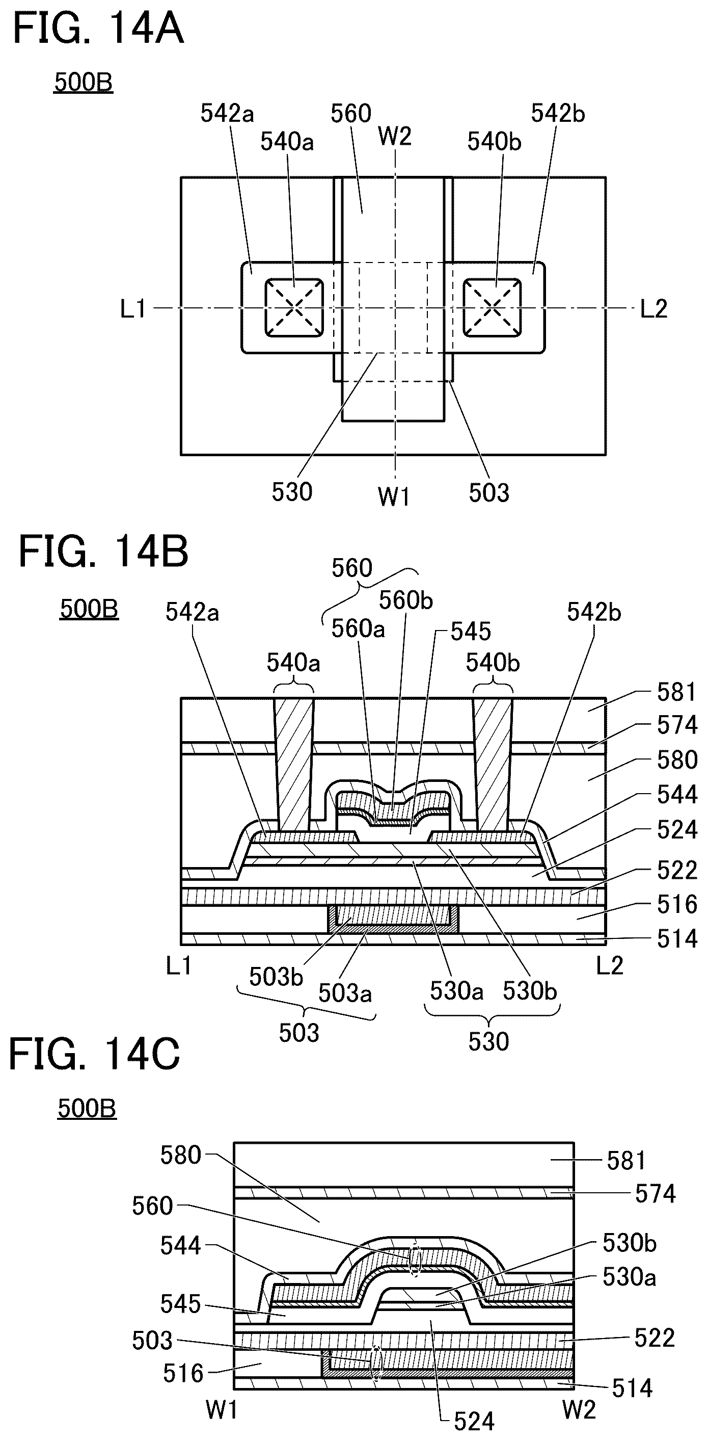 Patent US11854599 Figure 14 – Semiconductor device, electronic component, and electronic device