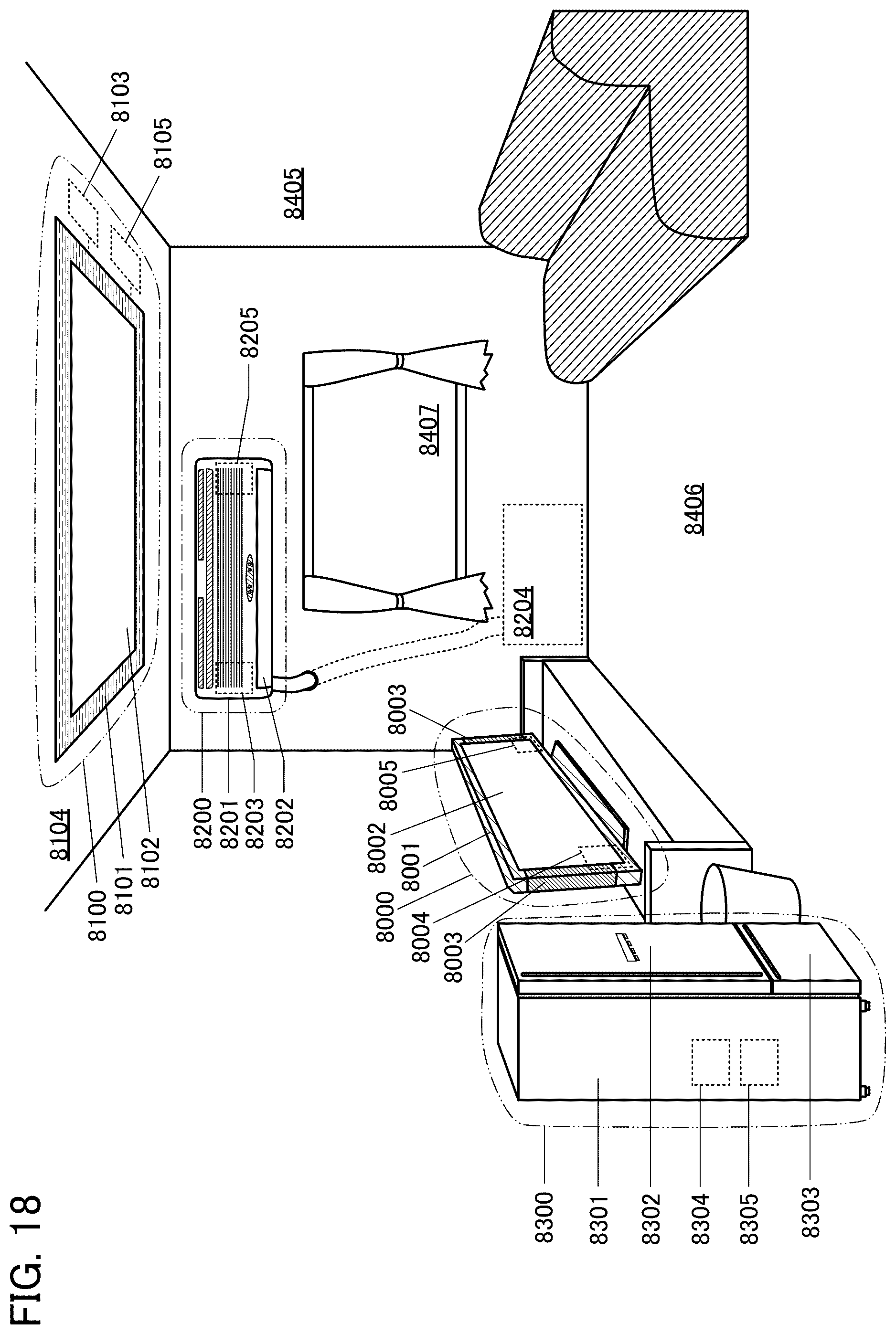 Patent US11854599 Figure 18 – Semiconductor device, electronic component, and electronic device