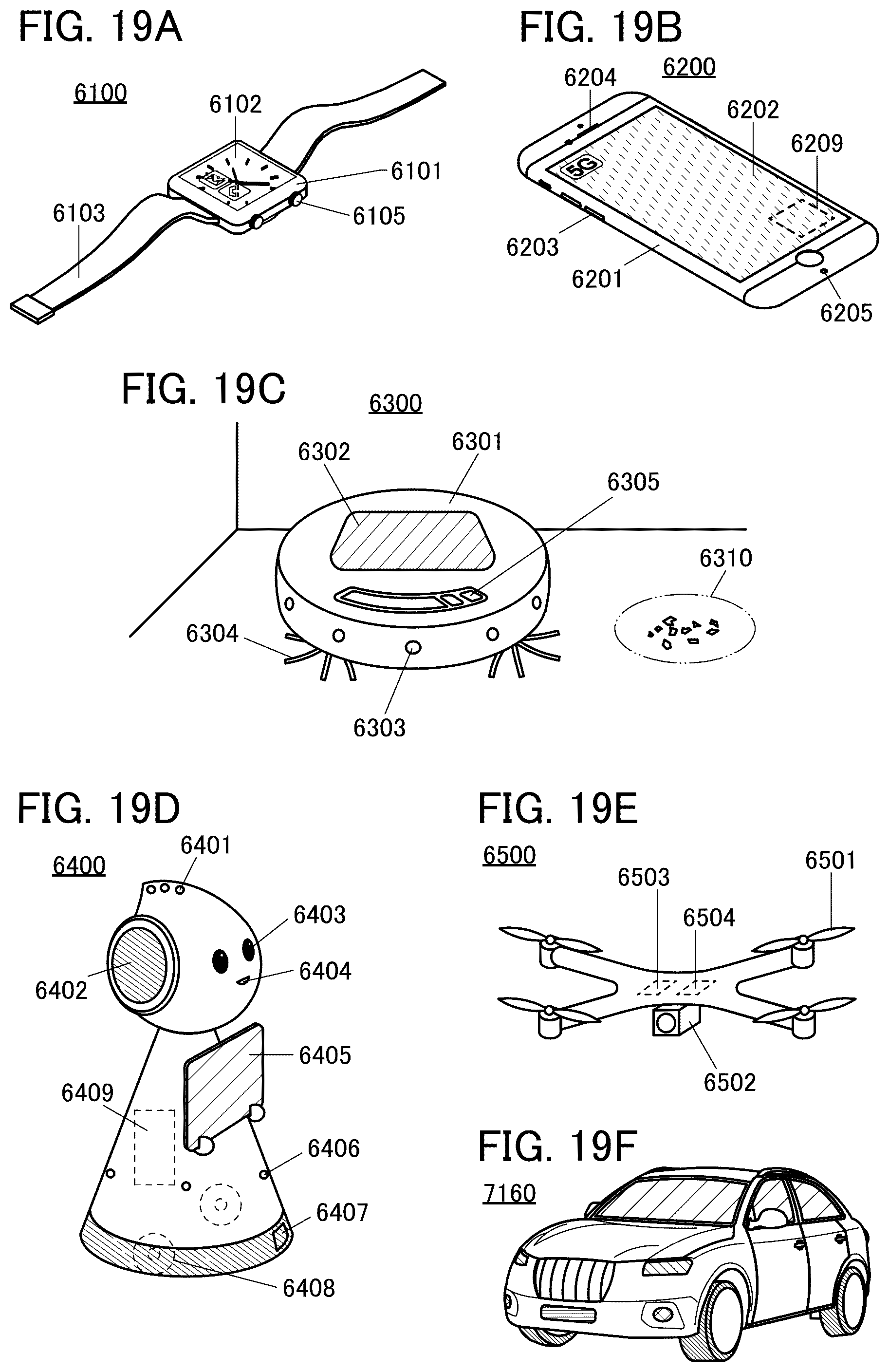 Patent US11854599 Figure 19 – Semiconductor device, electronic component, and electronic device