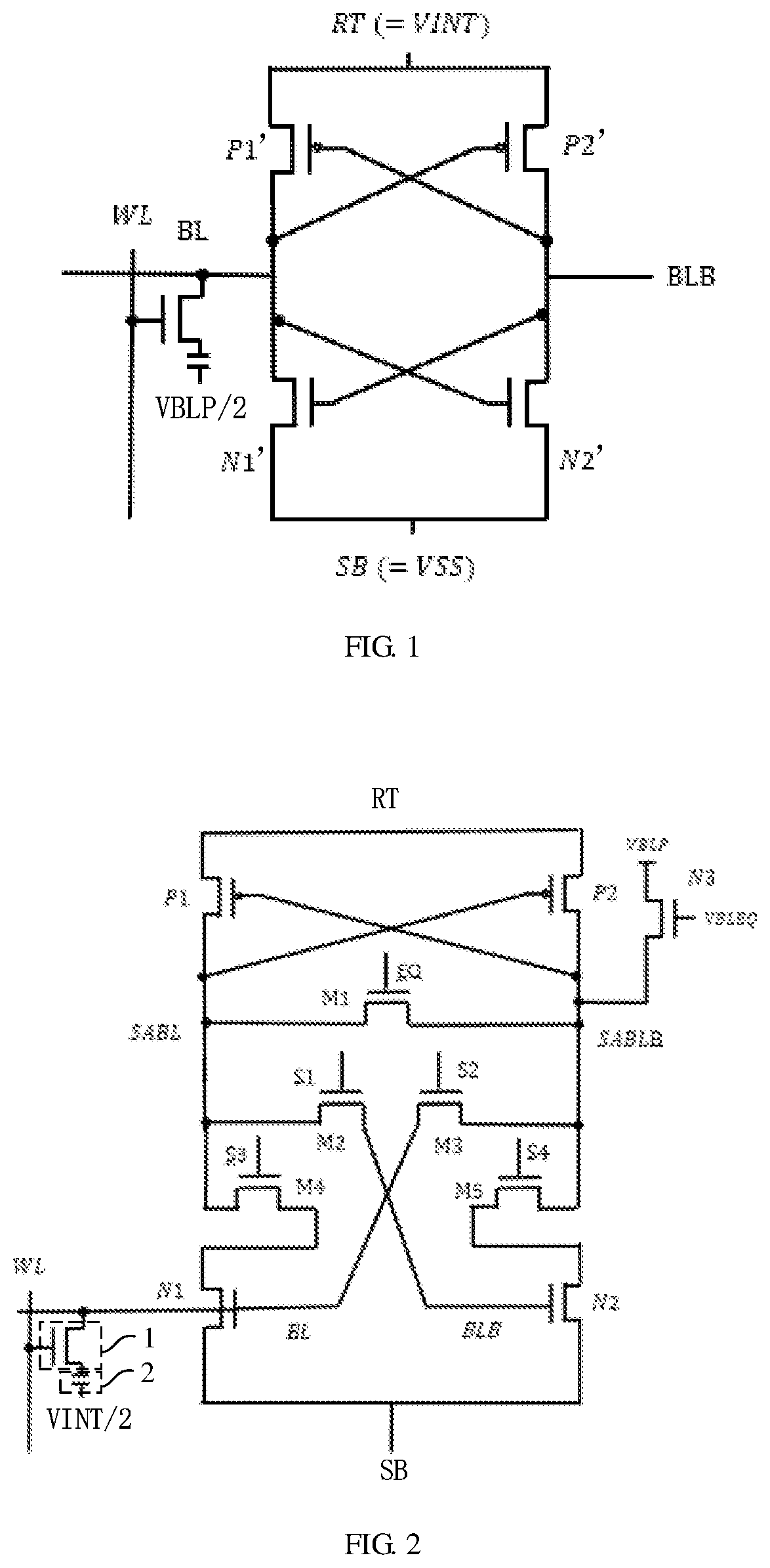 Patent US11854604 Figure 1 – Sense amplifier, control method of sense amplifier, and equipment