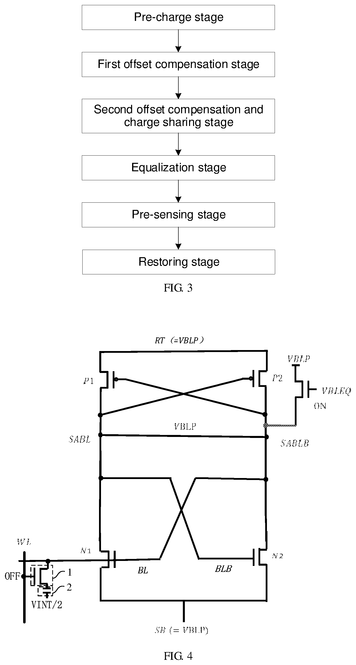 Patent US11854604 Figure 2 – Sense amplifier, control method of sense amplifier, and equipment