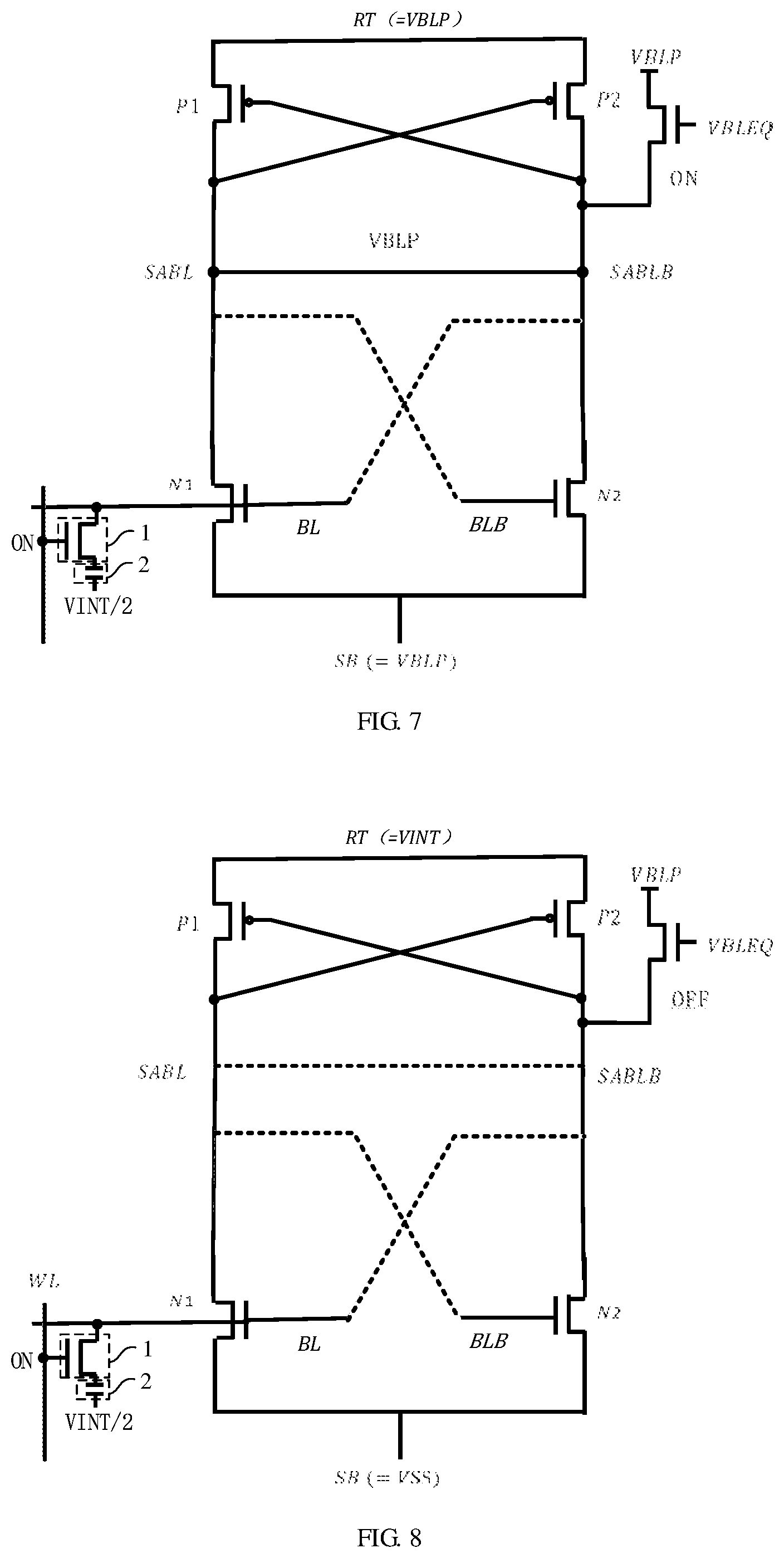 Patent US11854604 Figure 4 – Sense amplifier, control method of sense amplifier, and equipment