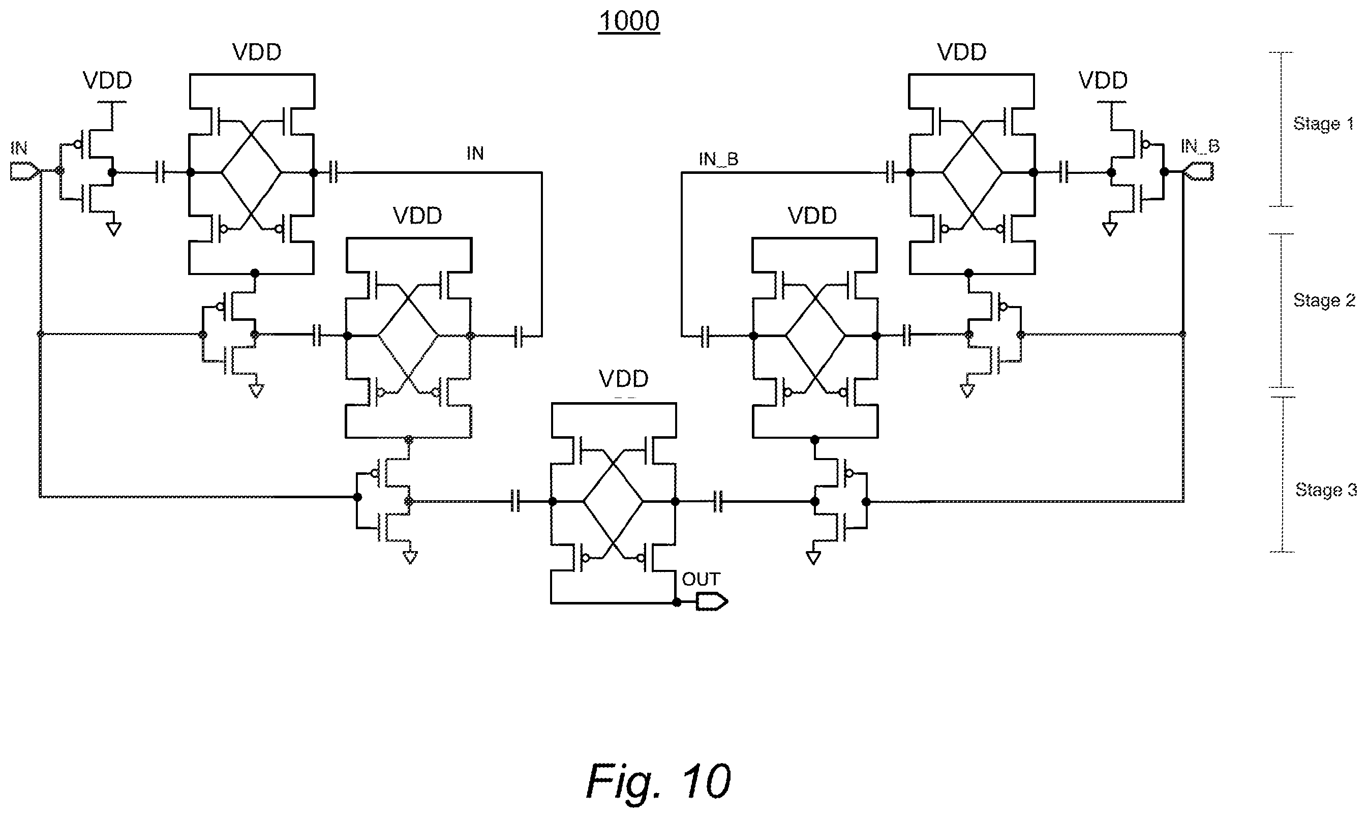 Patent US11854608 Figure 9 – SRAM architecture