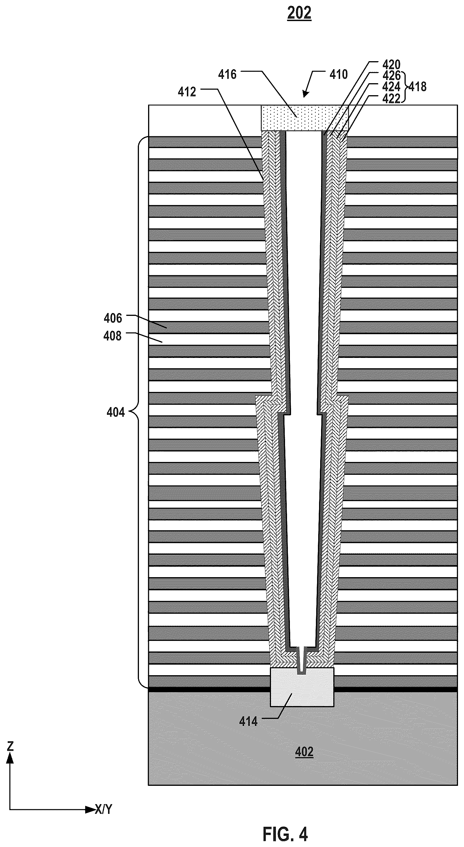 Patent US11854613 Figure 5 – Program and read operations using different gray codes and memory device for performing the same