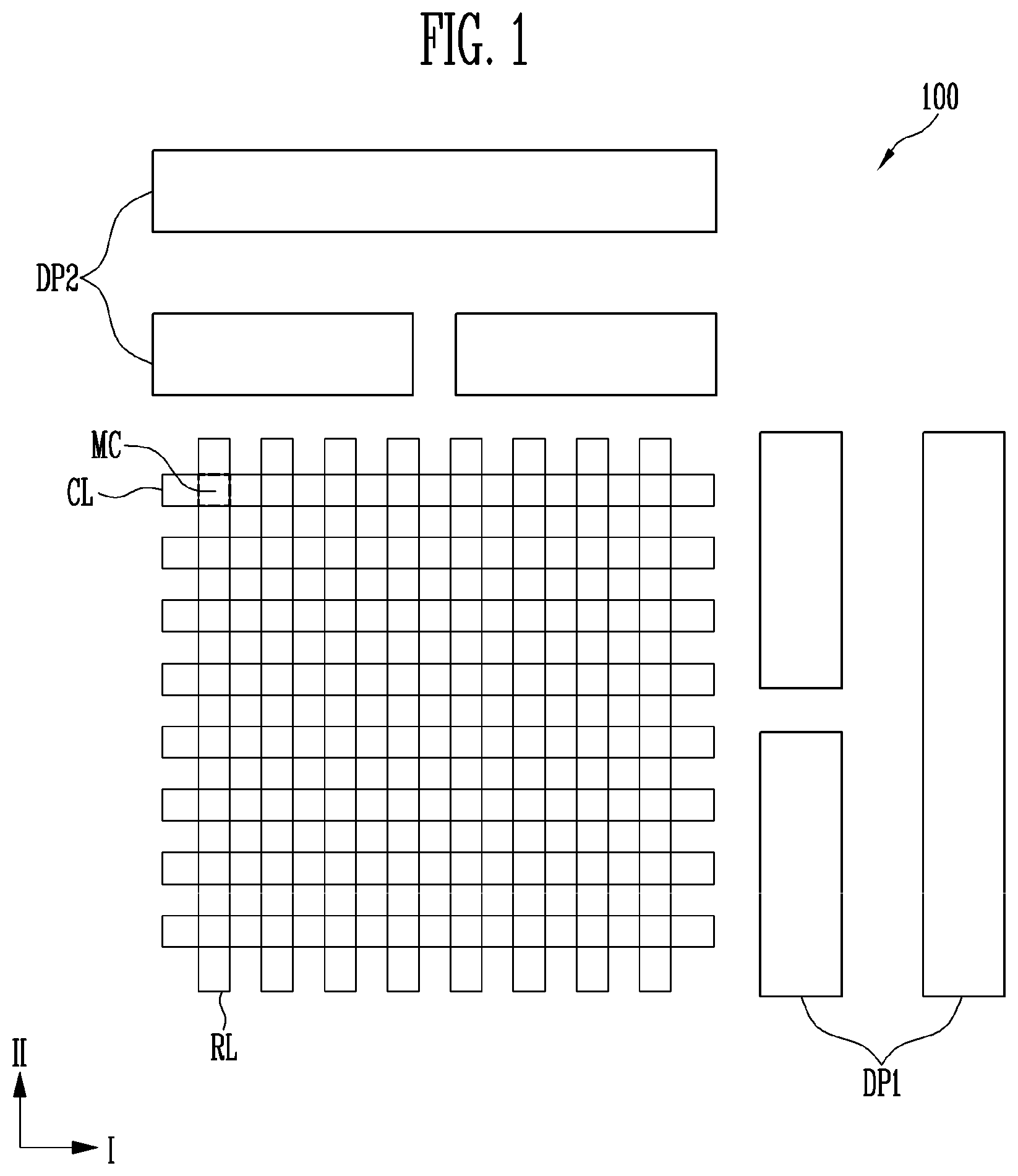Patent US11854614 Figure 1 – Electronic device and manufacturing method of electronic device