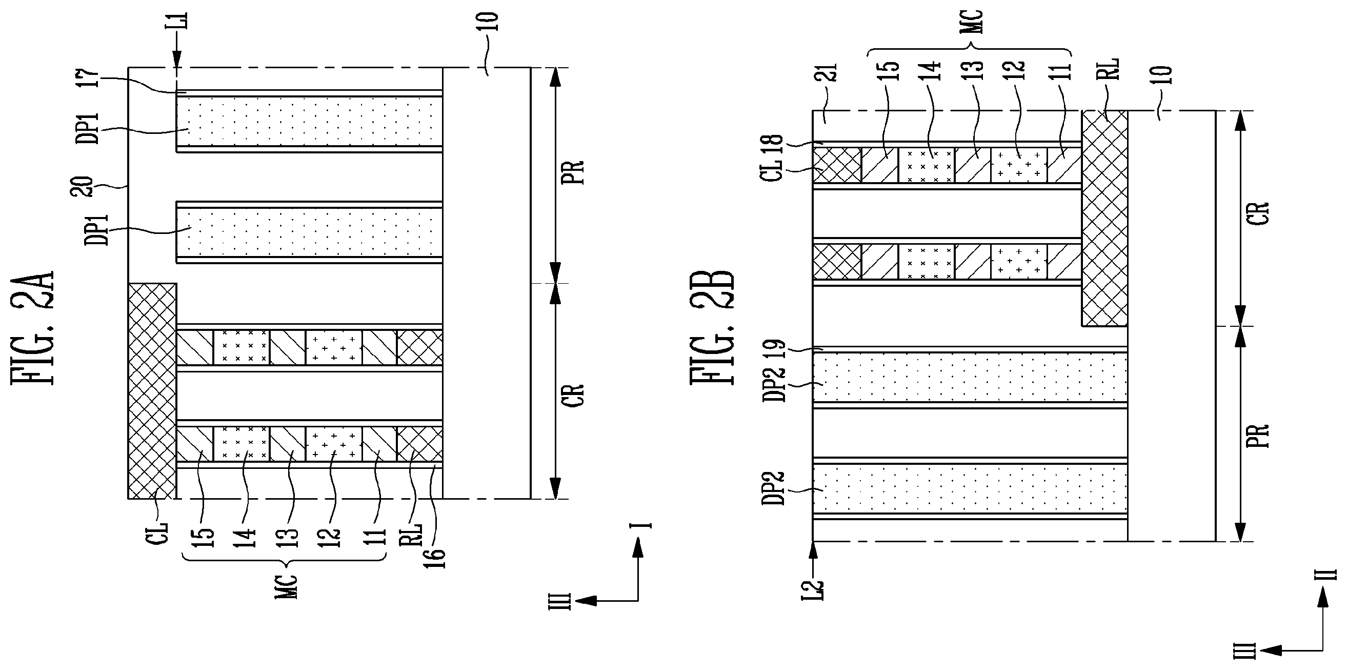 Patent US11854614 Figure 2 – Electronic device and manufacturing method of electronic device