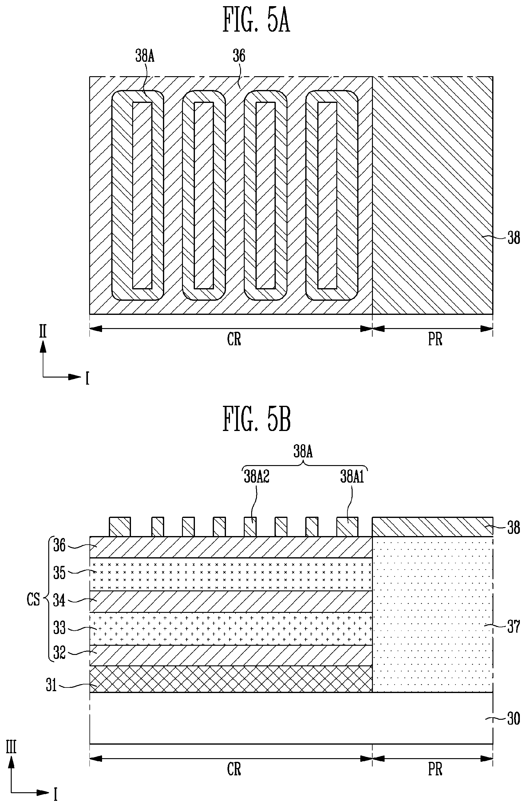 Patent US11854614 Figure 5 – Electronic device and manufacturing method of electronic device