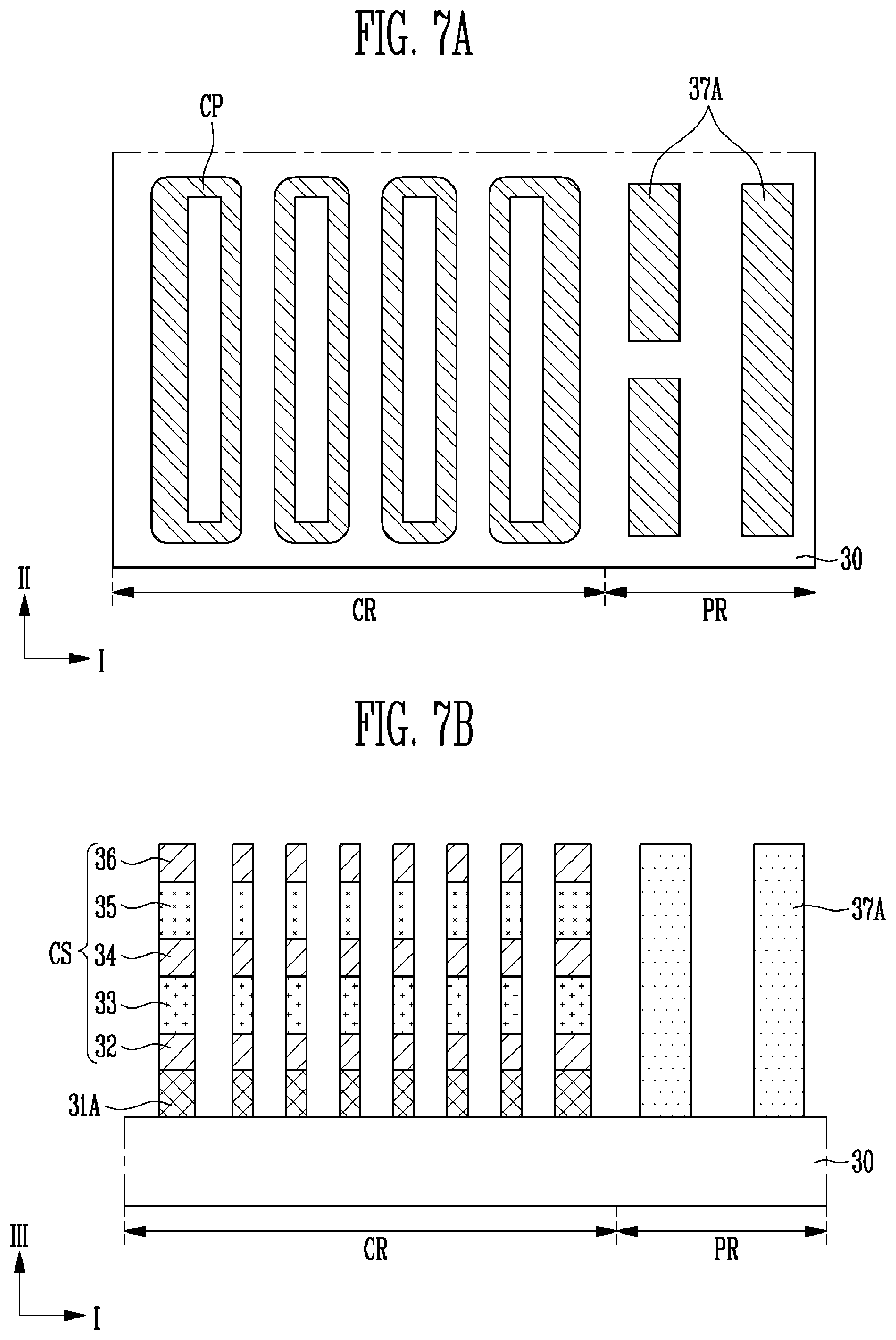 Patent US11854614 Figure 7 – Electronic device and manufacturing method of electronic device