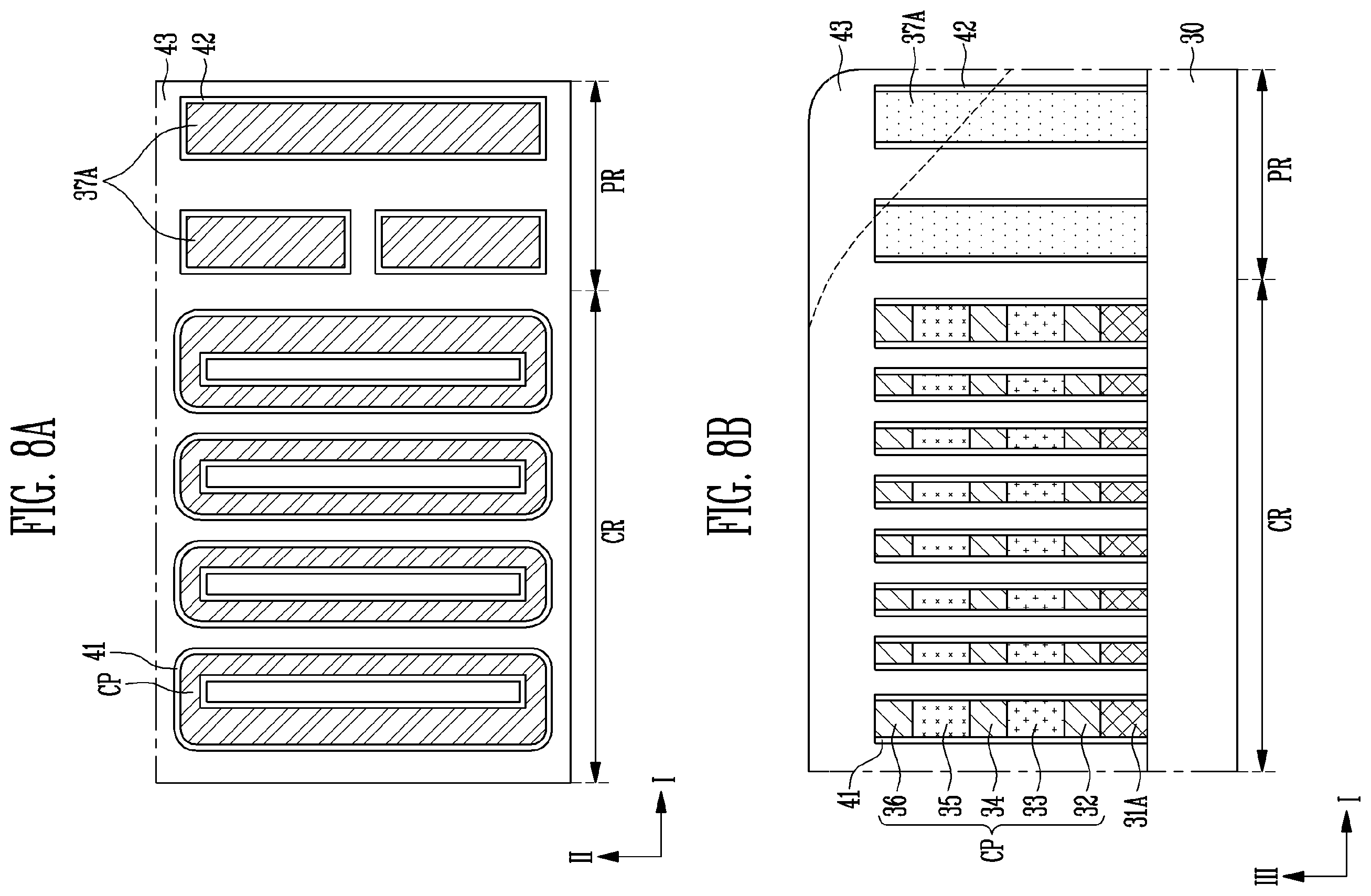 Patent US11854614 Figure 8 – Electronic device and manufacturing method of electronic device
