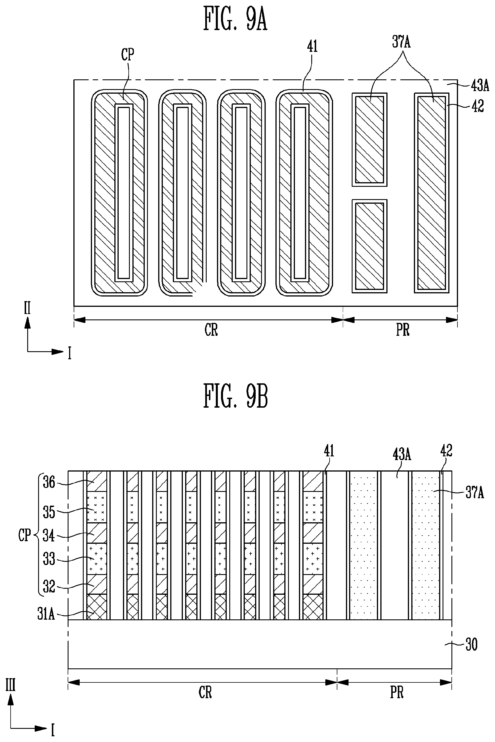 Patent US11854614 Figure 9 – Electronic device and manufacturing method of electronic device