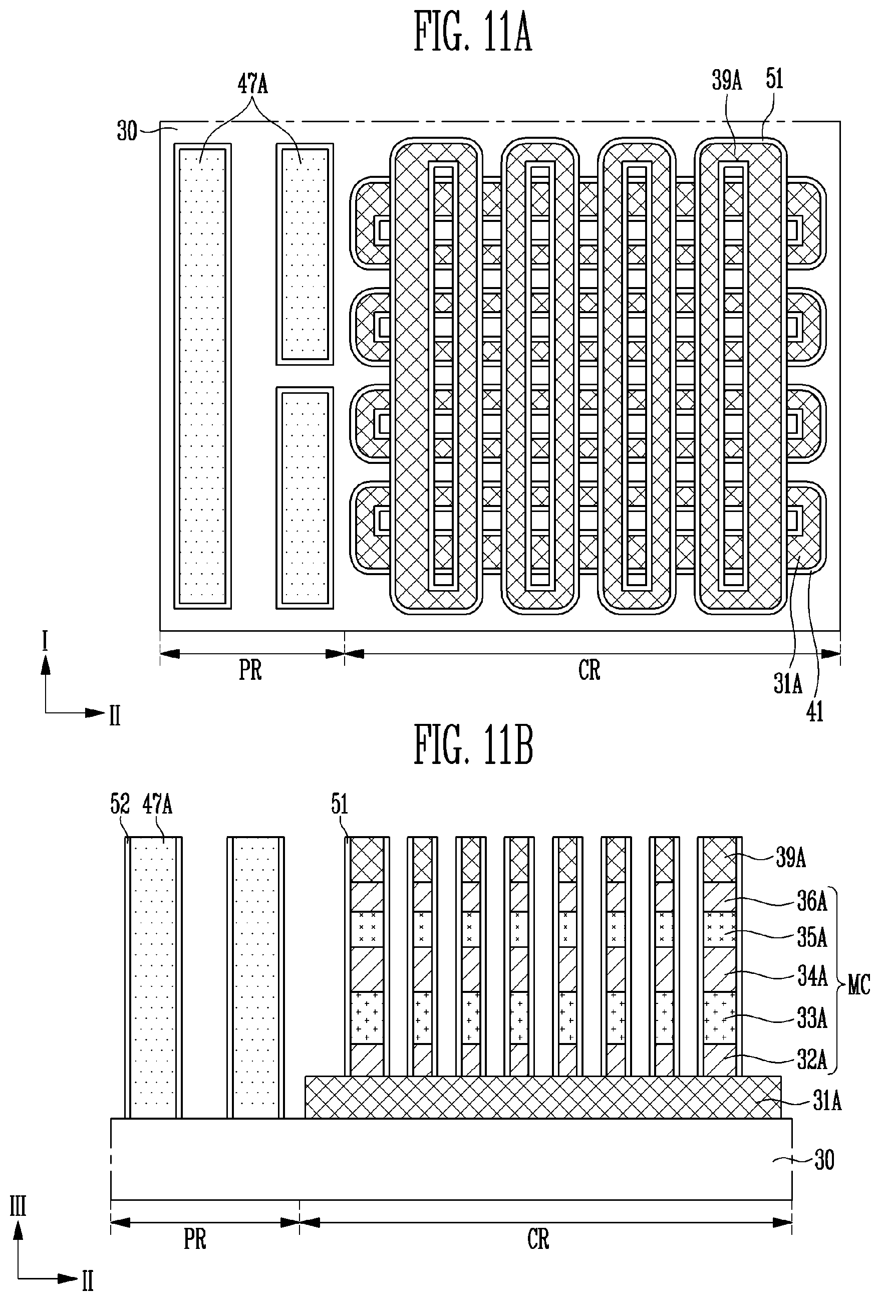Patent US11854614 Figure 11 – Electronic device and manufacturing method of electronic device