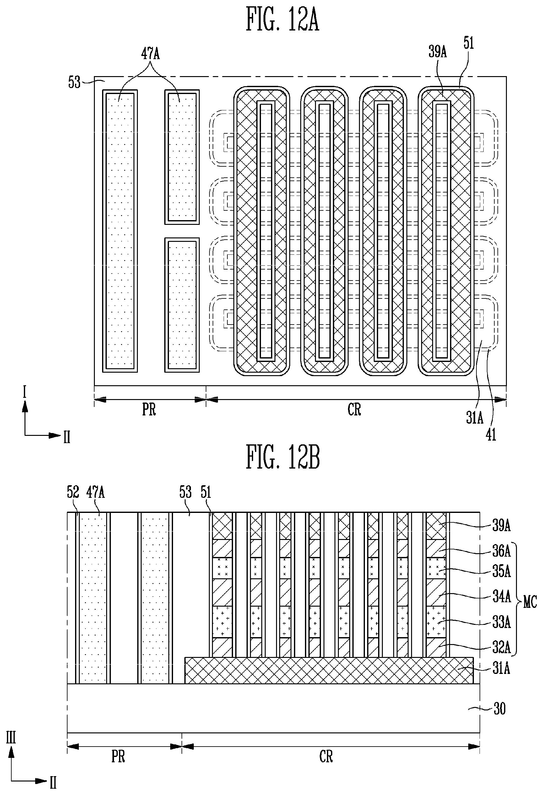 Patent US11854614 Figure 12 – Electronic device and manufacturing method of electronic device