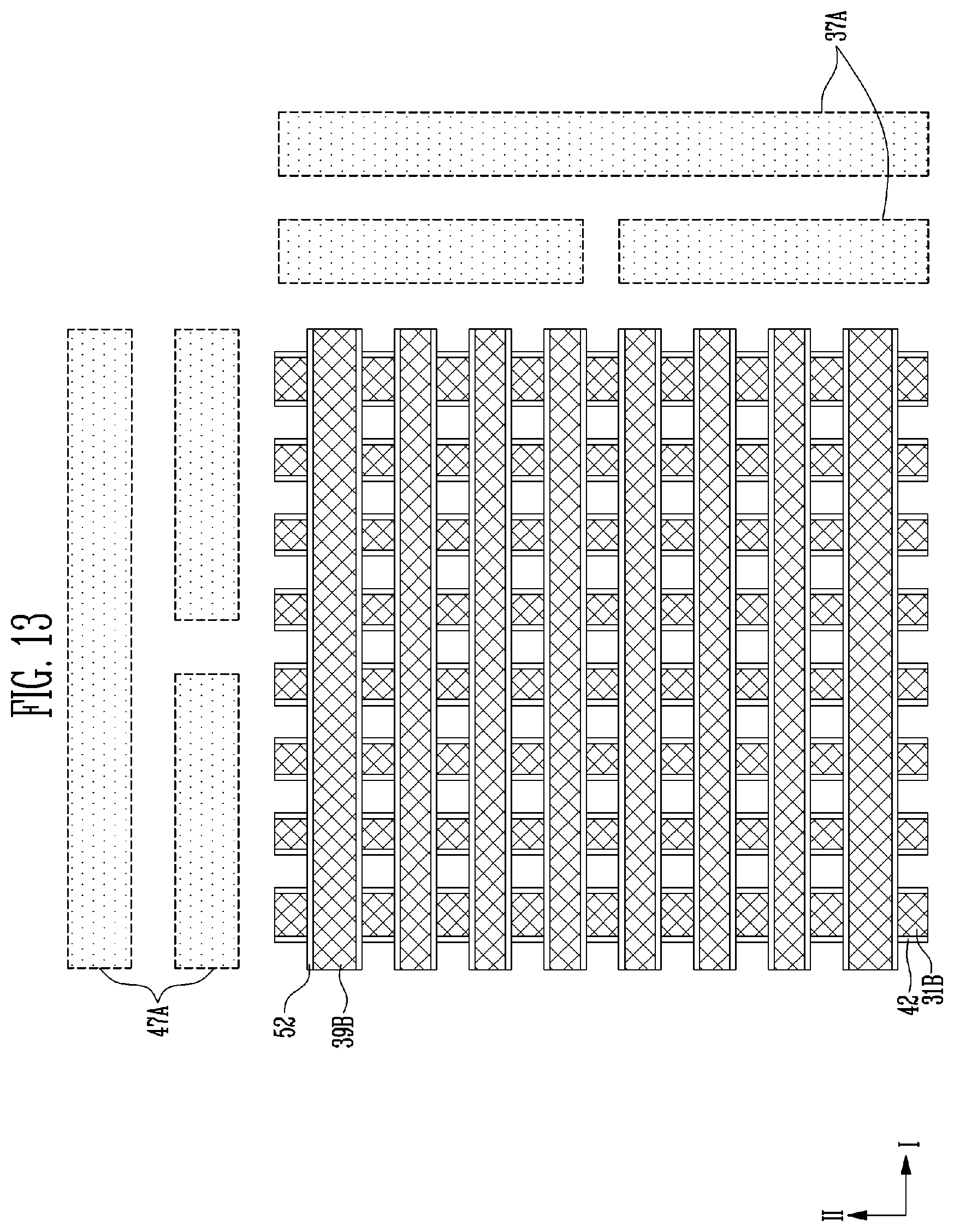 Patent US11854614 Figure 13 – Electronic device and manufacturing method of electronic device