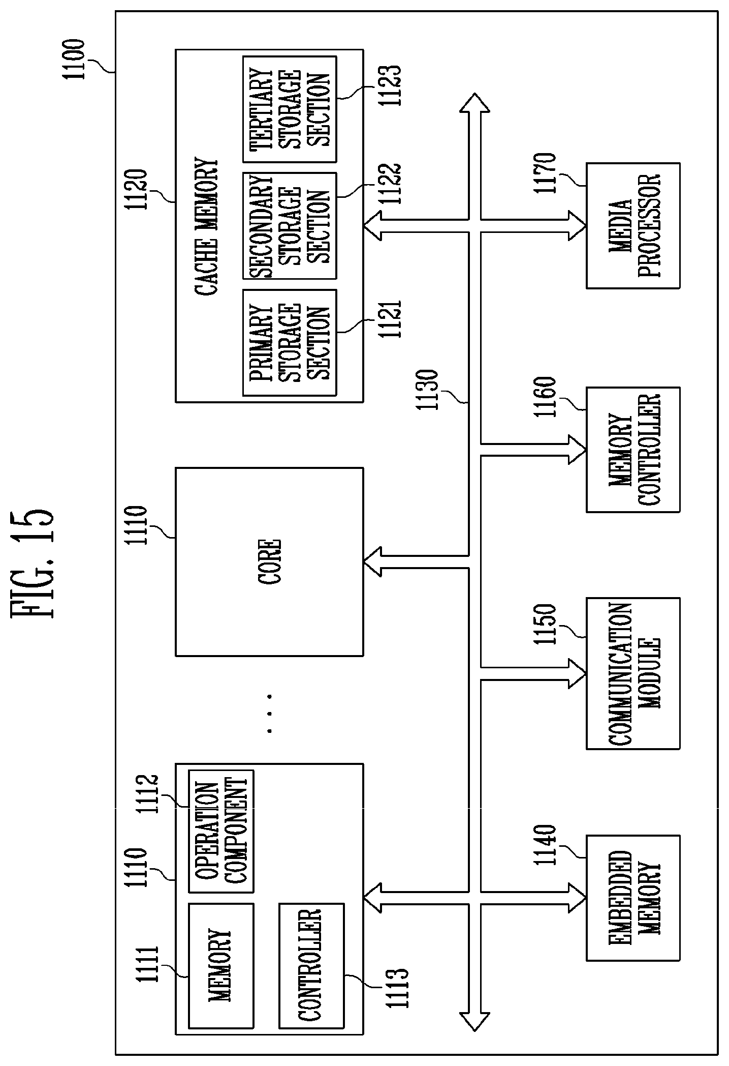 Patent US11854614 Figure 15 – Electronic device and manufacturing method of electronic device