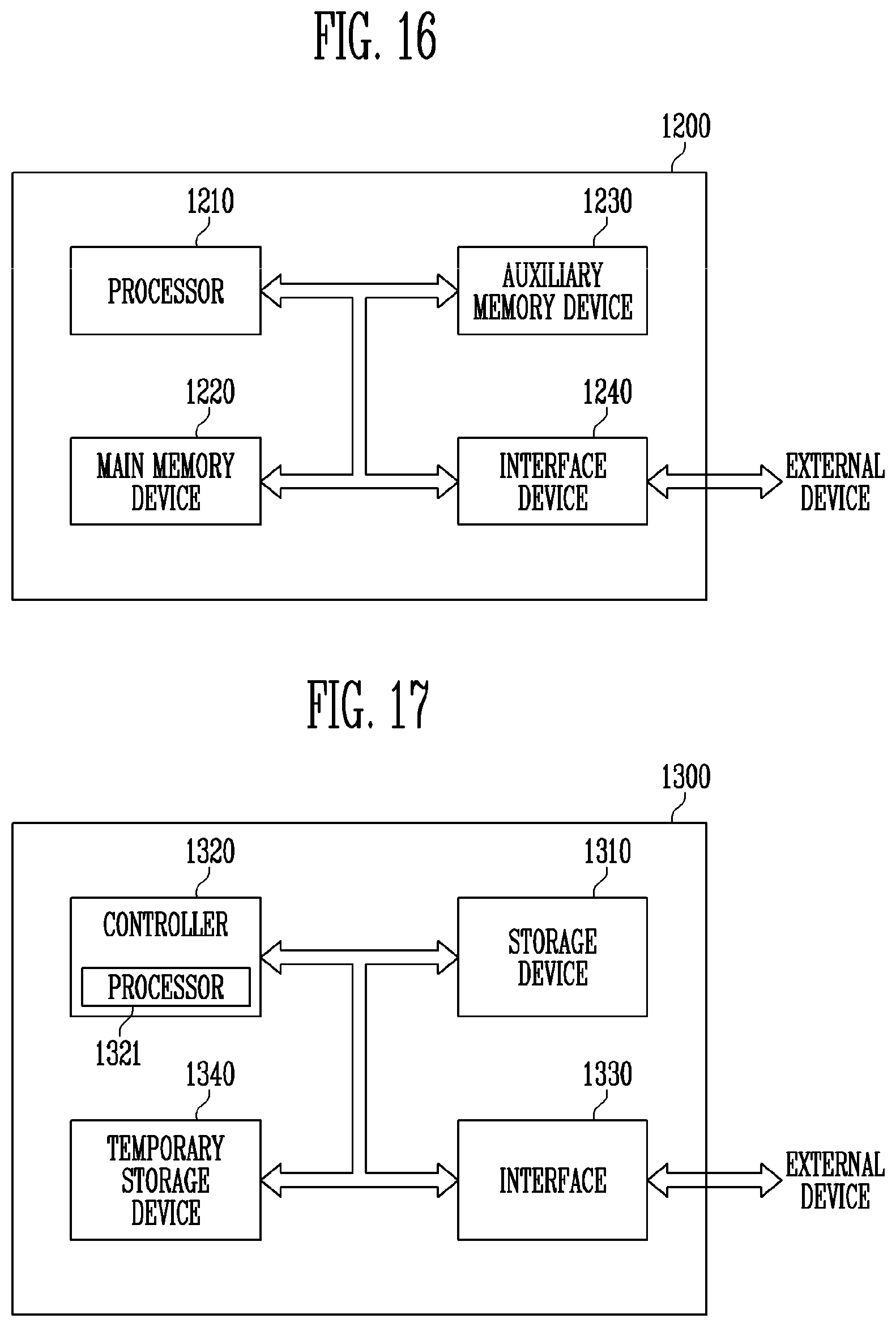 Patent US11854614 Figure 16 – Electronic device and manufacturing method of electronic device