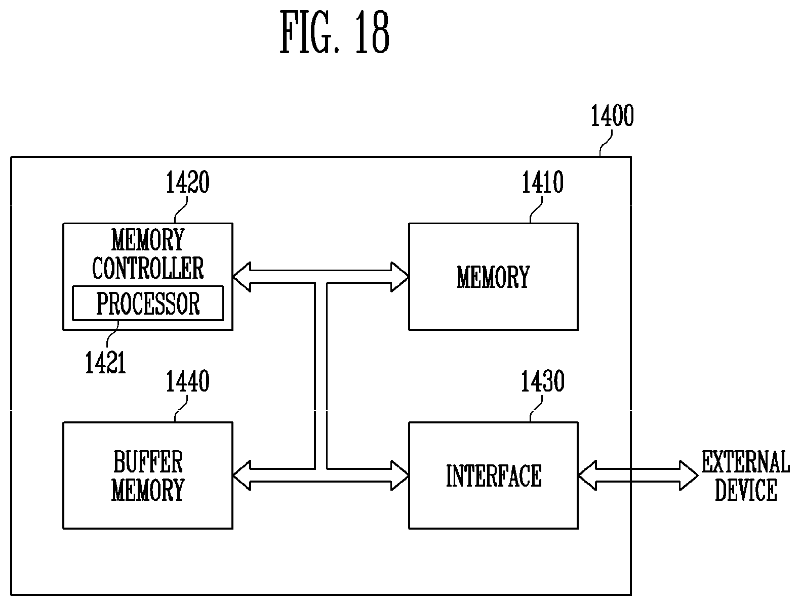 Patent US11854614 Figure 17 – Electronic device and manufacturing method of electronic device