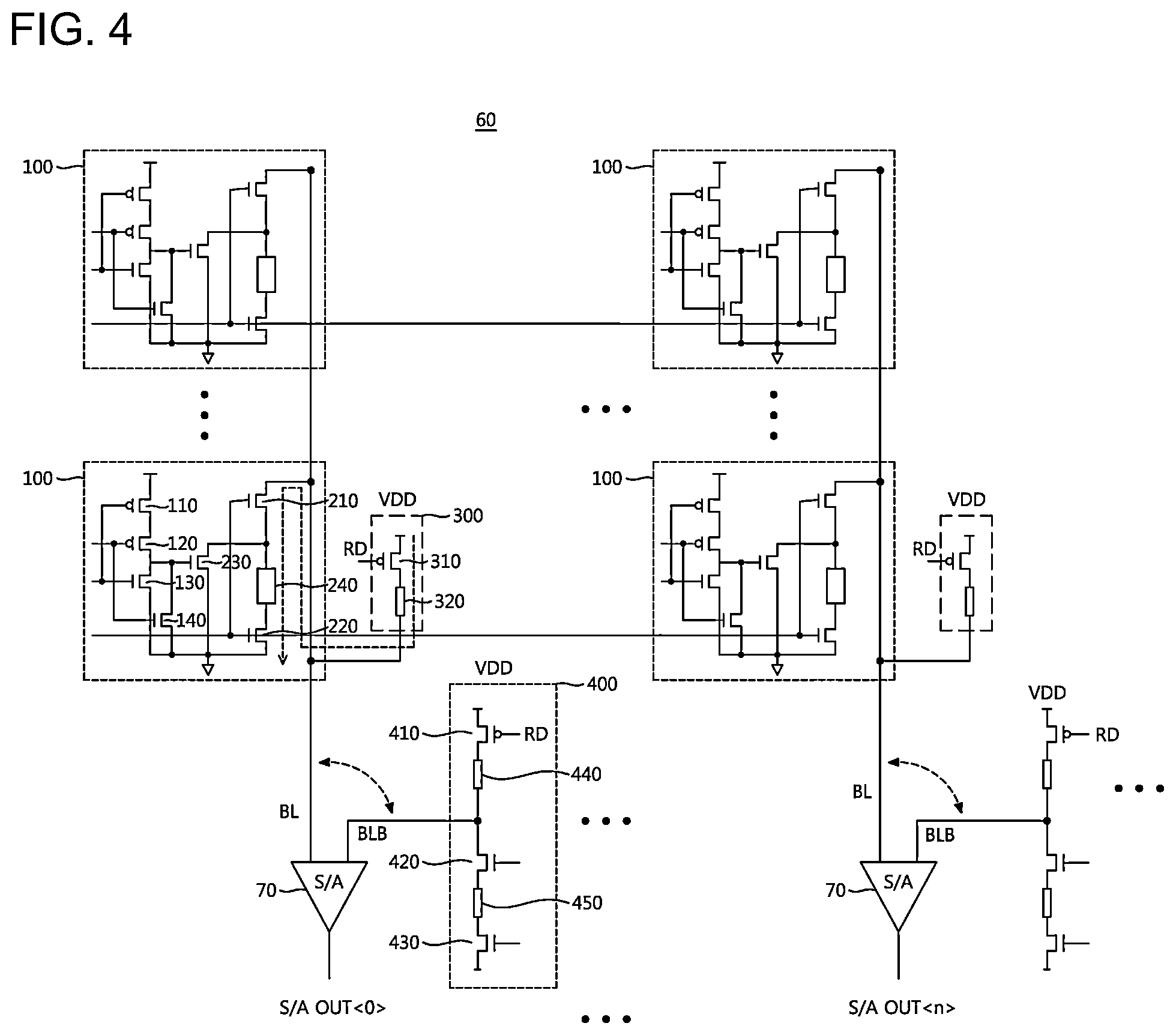 Patent US11854622 Figure 6 – Electrical fuse one time programmable (OTP) memory