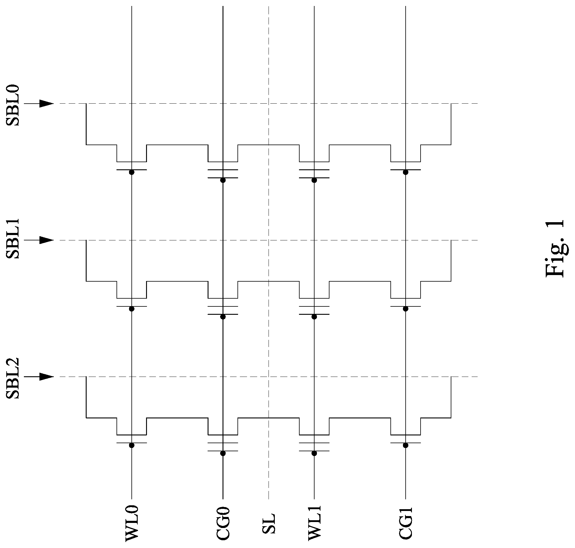 Patent US11854625 Figure 1 – Device and method for operating the same