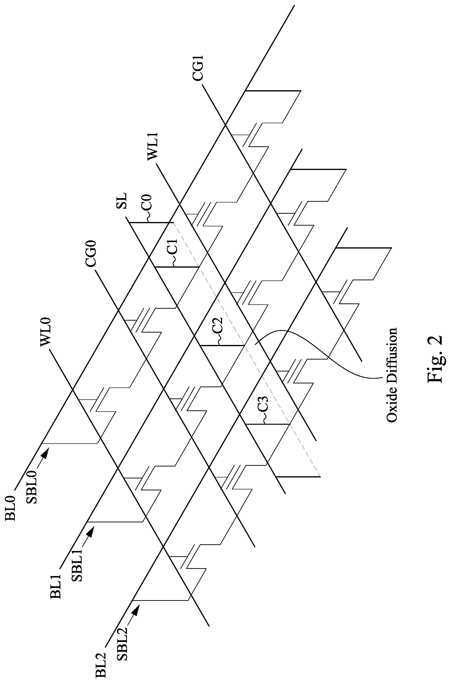 Patent US11854625 Figure 2 – Device and method for operating the same