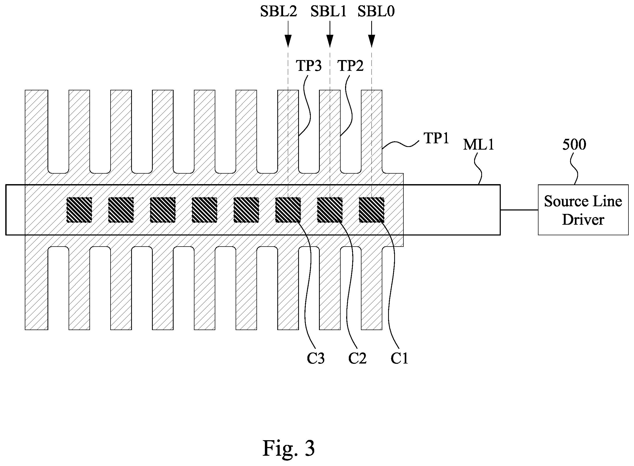 Patent US11854625 Figure 3 – Device and method for operating the same