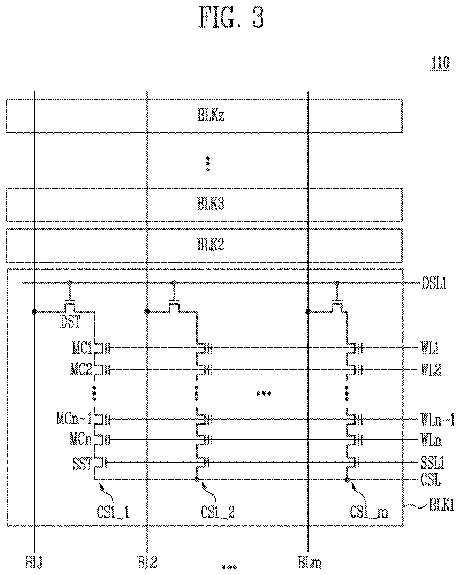 Patent US11854626 Figure 3 – Storage device related to performing a read operation and method of operating the storage device
