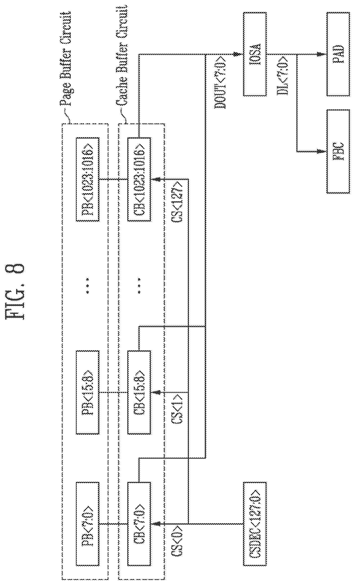 Patent US11854626 Figure 8 – Storage device related to performing a read operation and method of operating the storage device