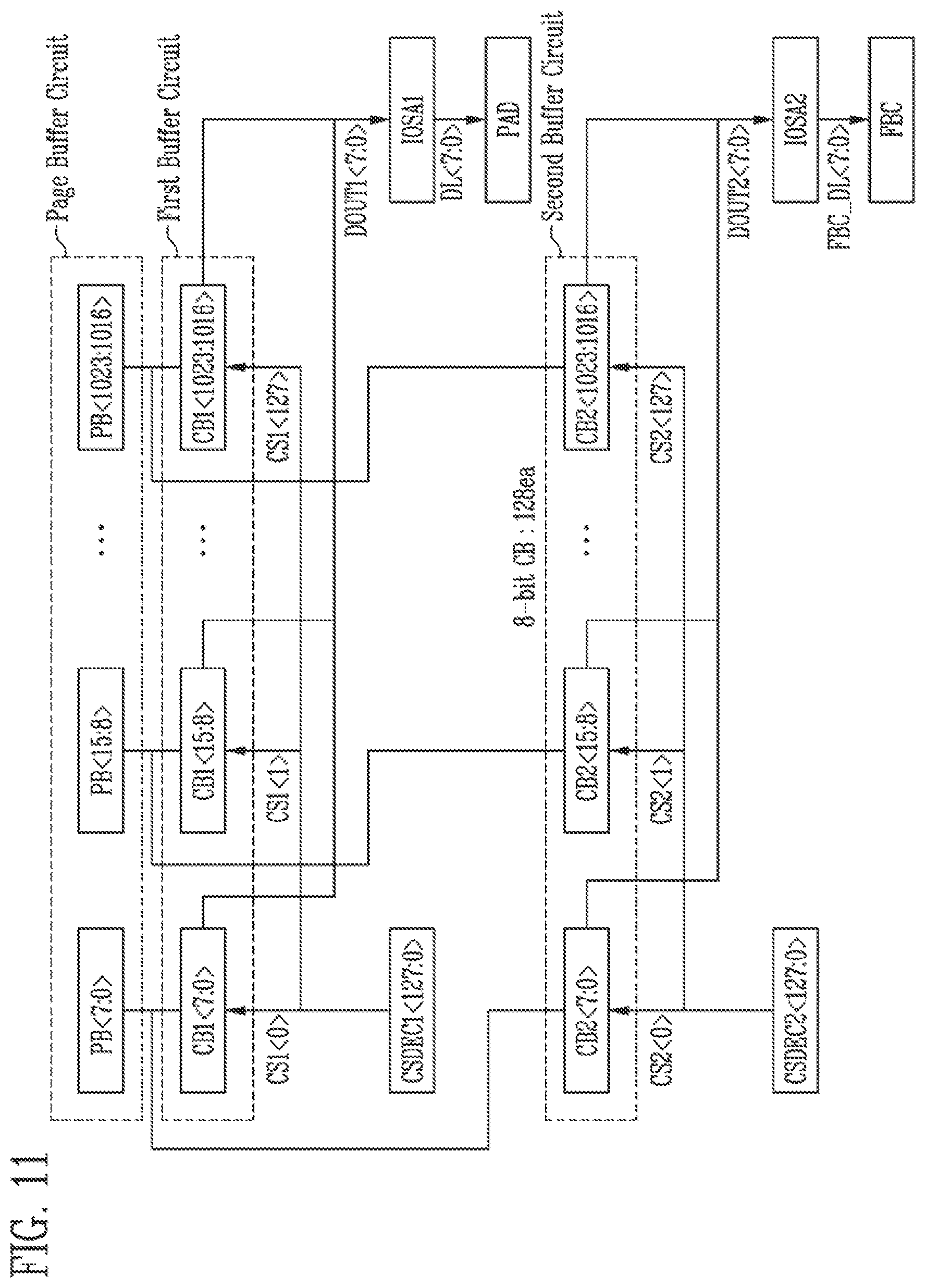 Patent US11854626 Figure 11 – Storage device related to performing a read operation and method of operating the storage device